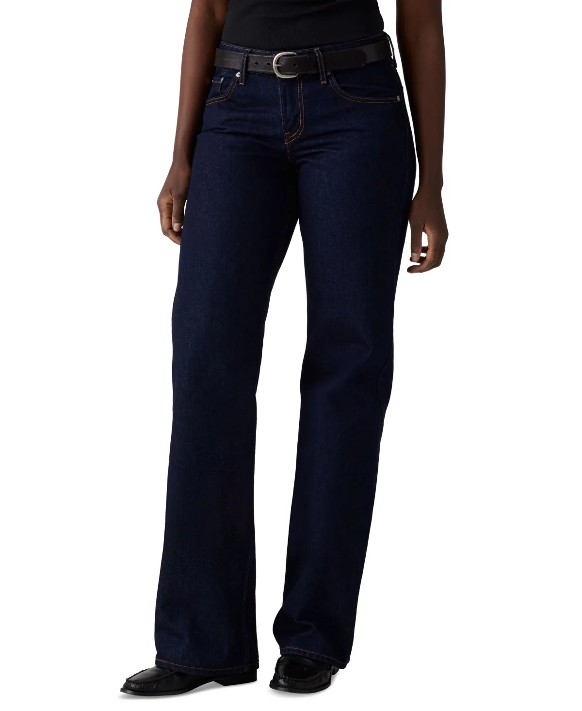Low Loose Straight-Leg Jeans by Levi's