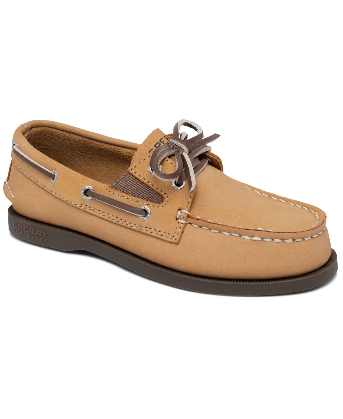 Authentic Original Leather Round Toe Loafers by Sperry Top-Sider