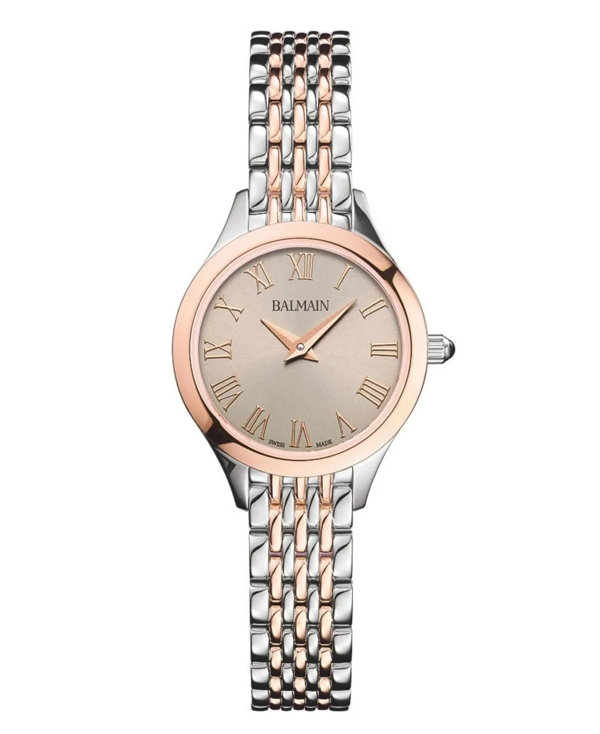 Quartz Balmain De Balmain Ii Xs Two-Tone Stainless Steel Bracelet Watch 25mm