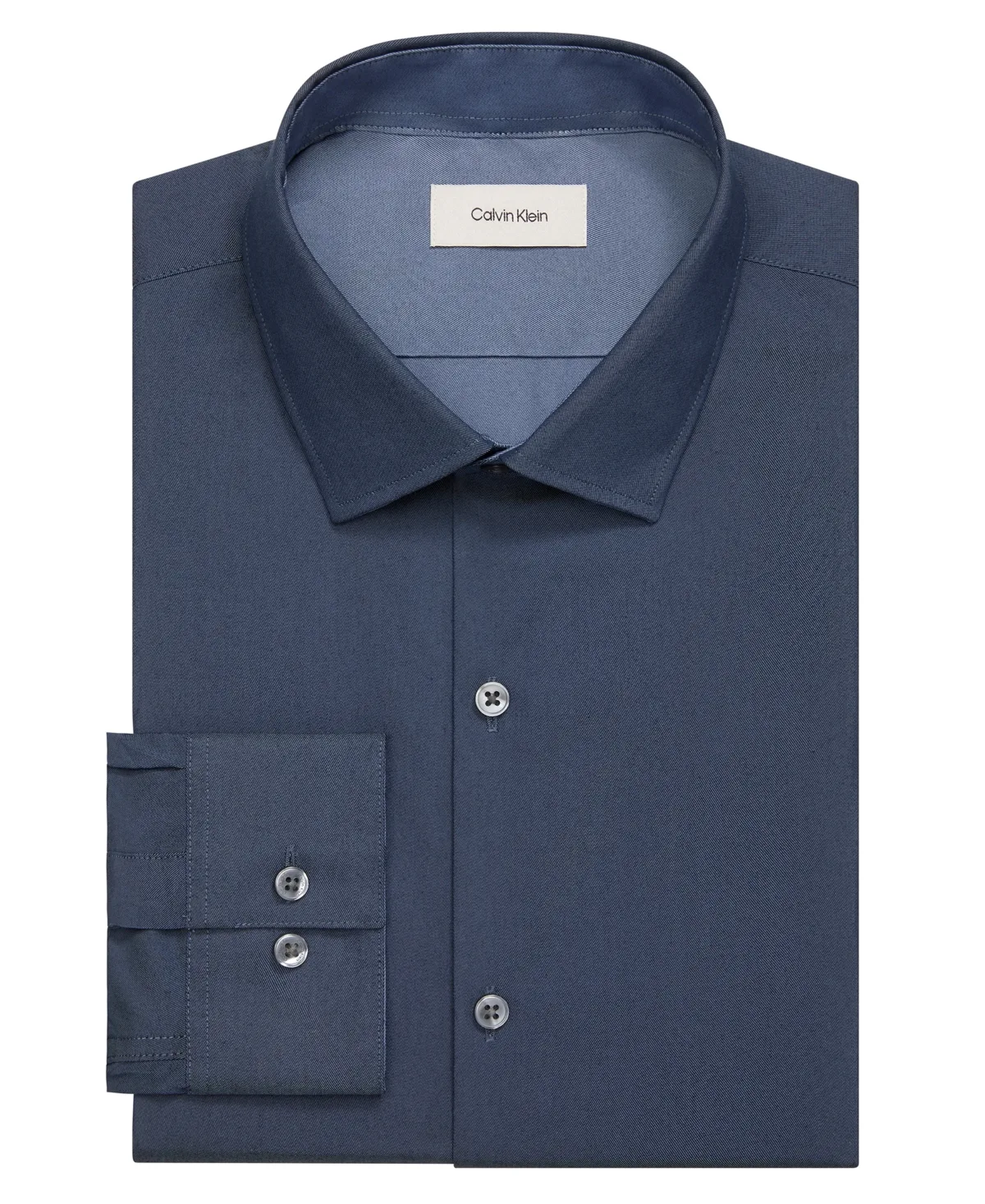 Motion Stretch Extra-Slim Wrinkle-Resistant Dress Shirt by Calvin Klein
