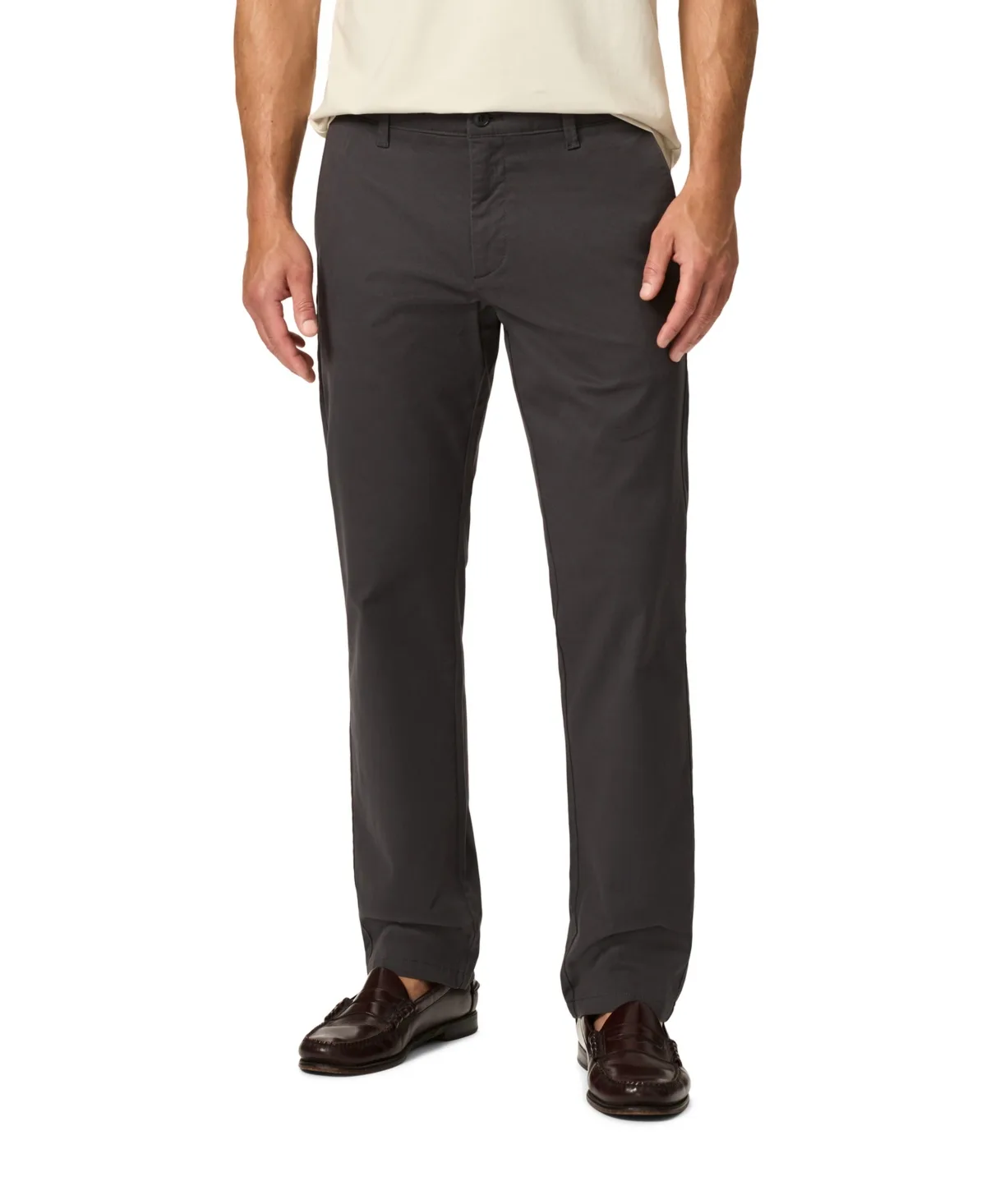 Essential Comfort Stretch Straight-Leg Chinos Pants