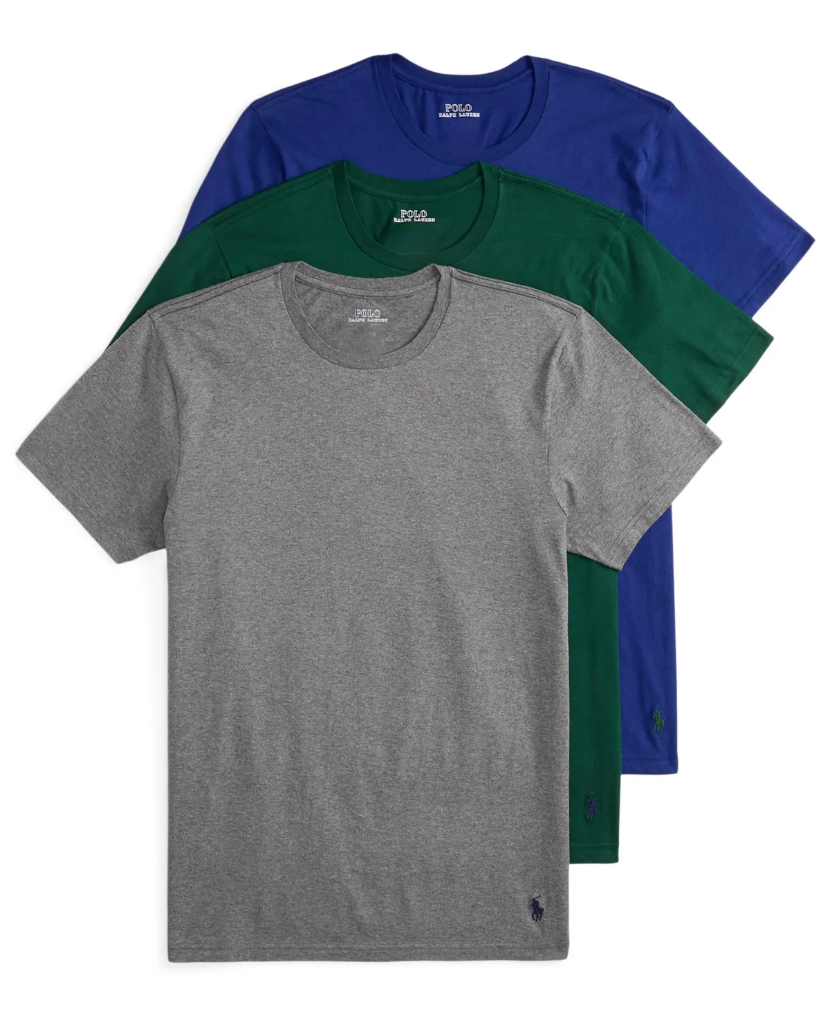 Classic-Fit Cotton Undershirt, 3-Pack by Polo Ralph Lauren