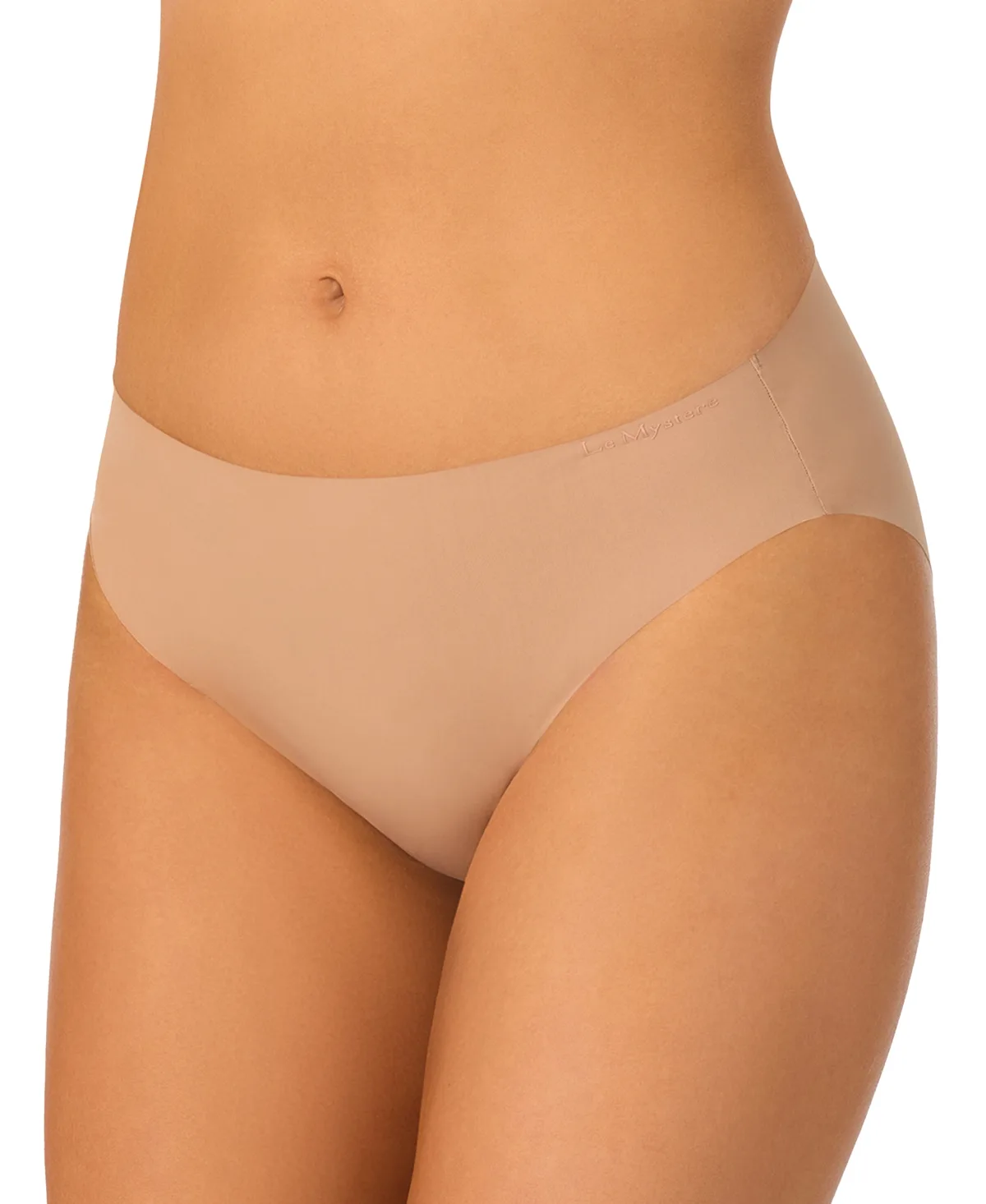 Cooling Comfort Free Seamless Microfiber Brief Panty by Le Mystère