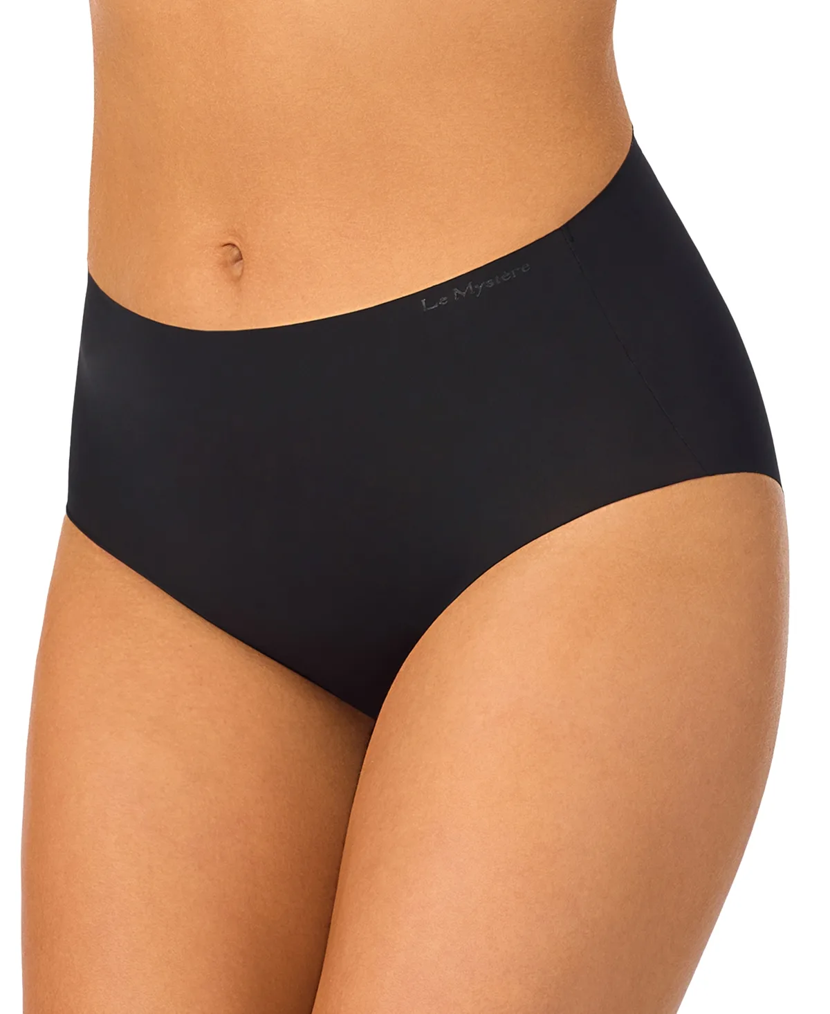 Full-Coverage High-Cut Seamless Panty by Le Mystère