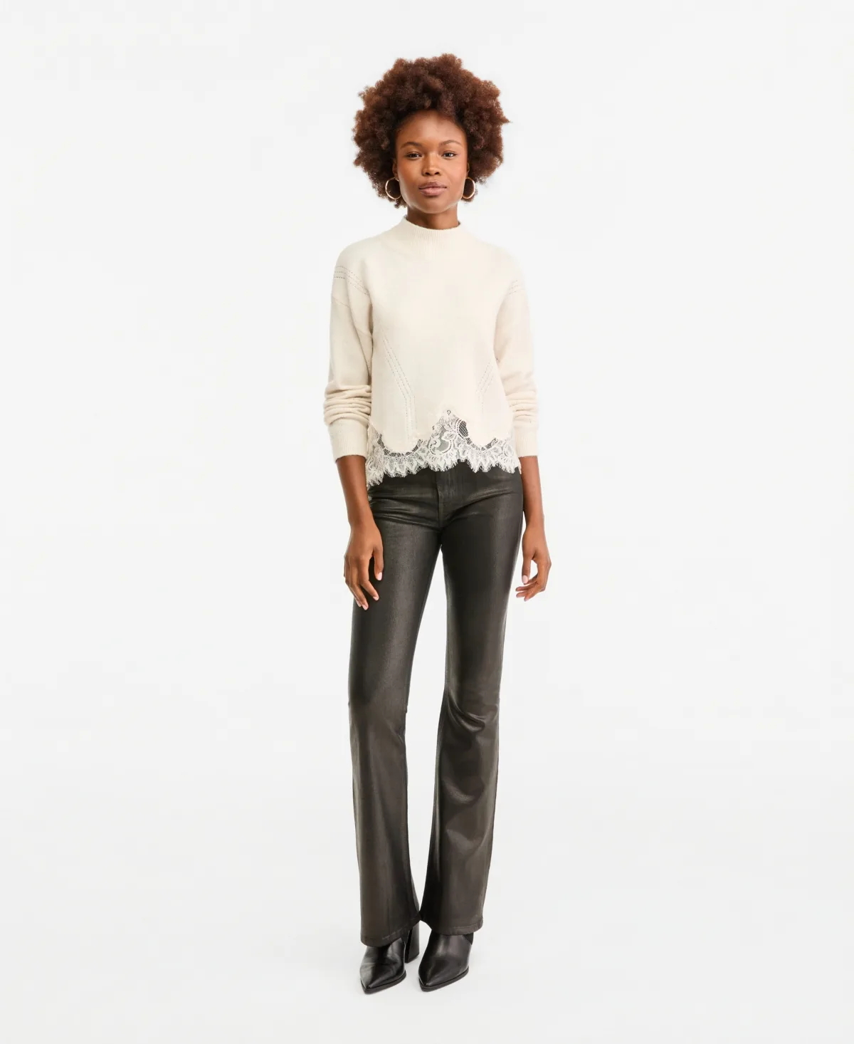 High-Rise Flare Jeans by GUESS