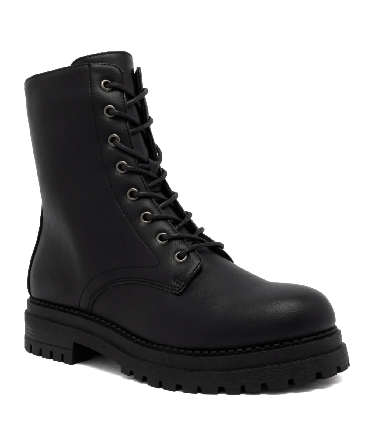 Yeyo Lace-Up Combat Boots