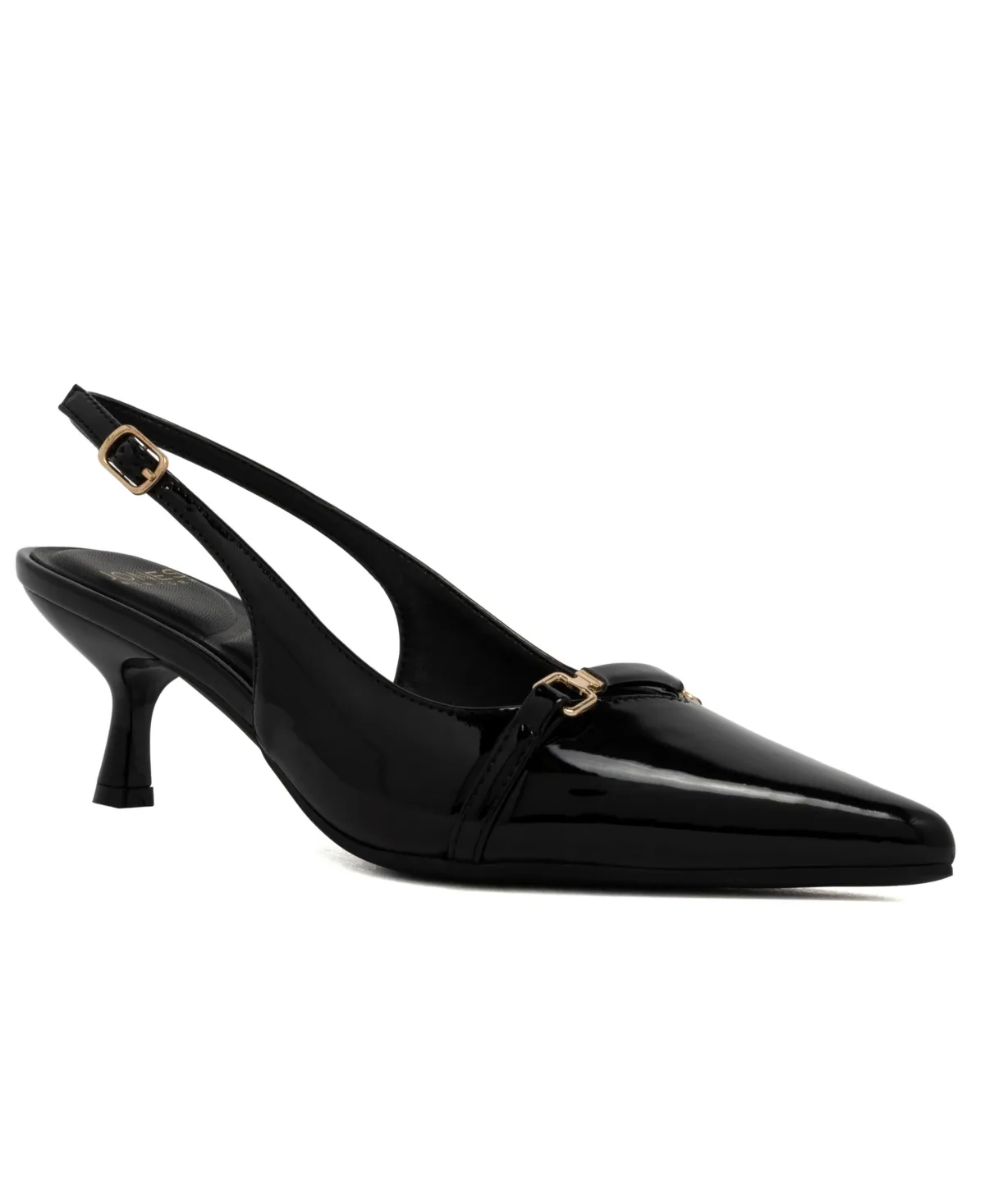 Nelarie Pointed Toe Slingback Pumps by Jones New York