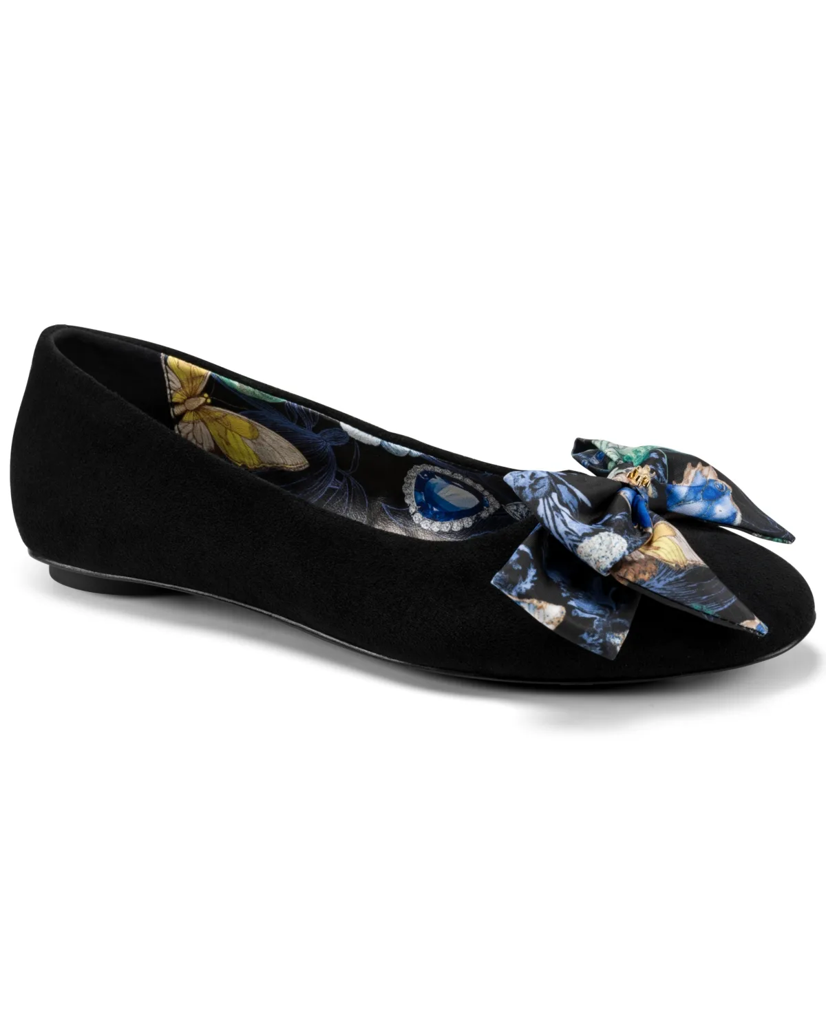 Amalia Slip-On Flats by Karl Lagerfeld