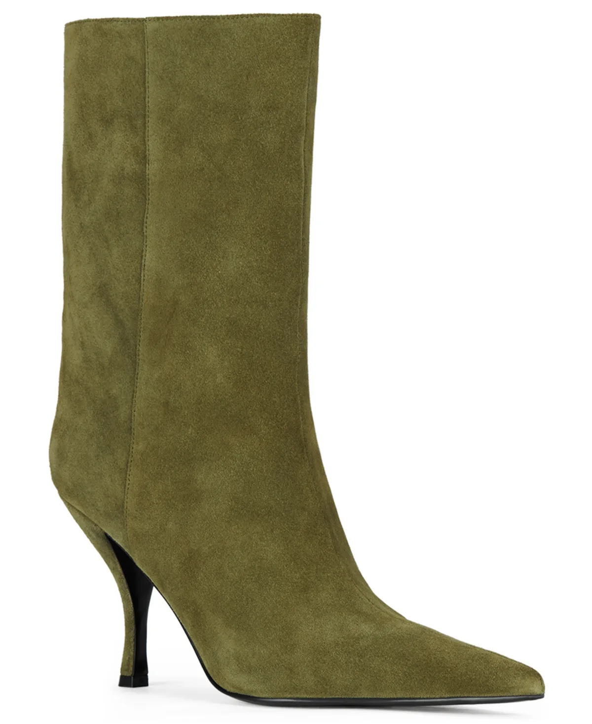 Traitor Dress Pull-On Booties by Jeffrey Campbell