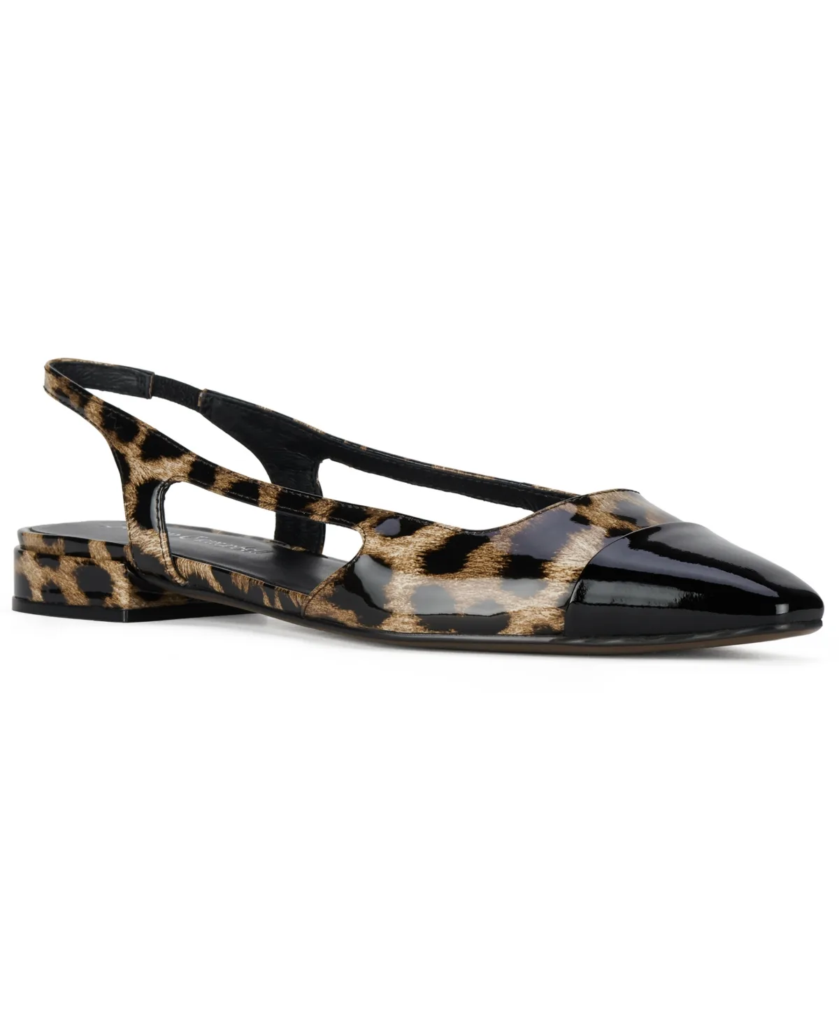 Worthwhile Pointed-Toe Slingback Flats by Jeffrey Campbell