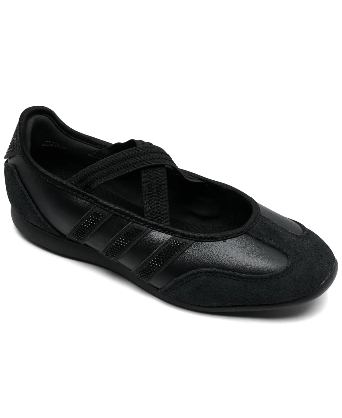 Barreda Round-Toe Memory Foam Mary Jane Flats by adidas