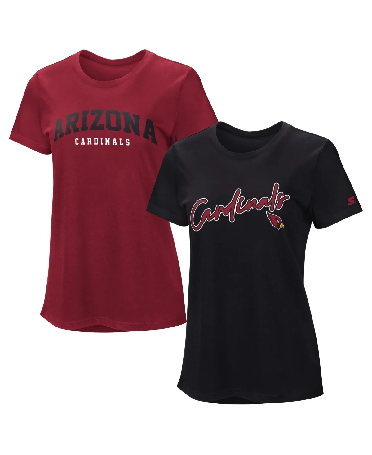 Arizona Cardinals T-Shirt Combo Pack by Starter