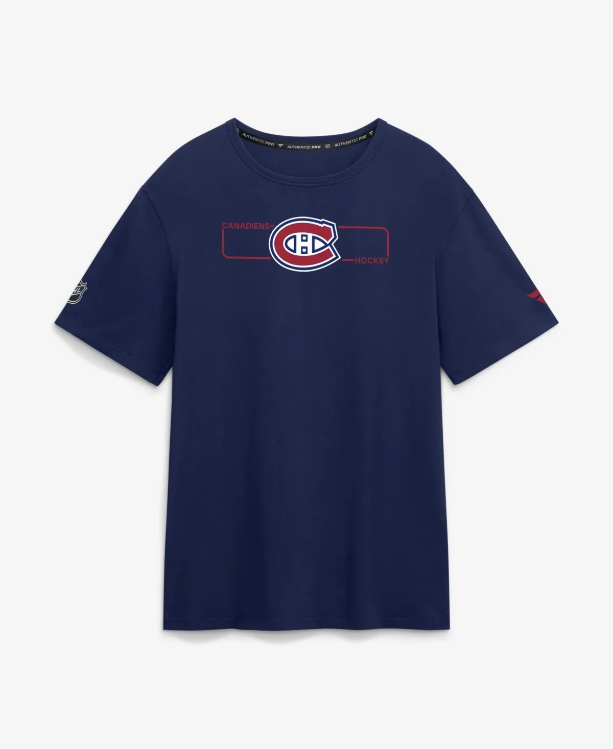 Montreal Canadiens Authentic Pro Primary Logo T-Shirt