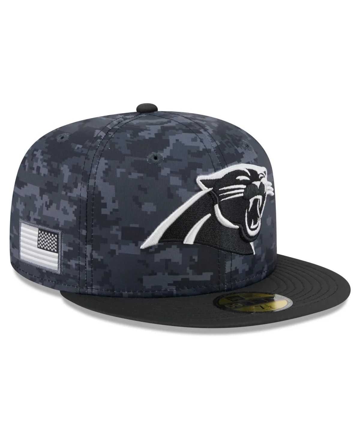 Carolina Panthers 2026 Salute to Service 59FIFTY Fitted Hat by New Era