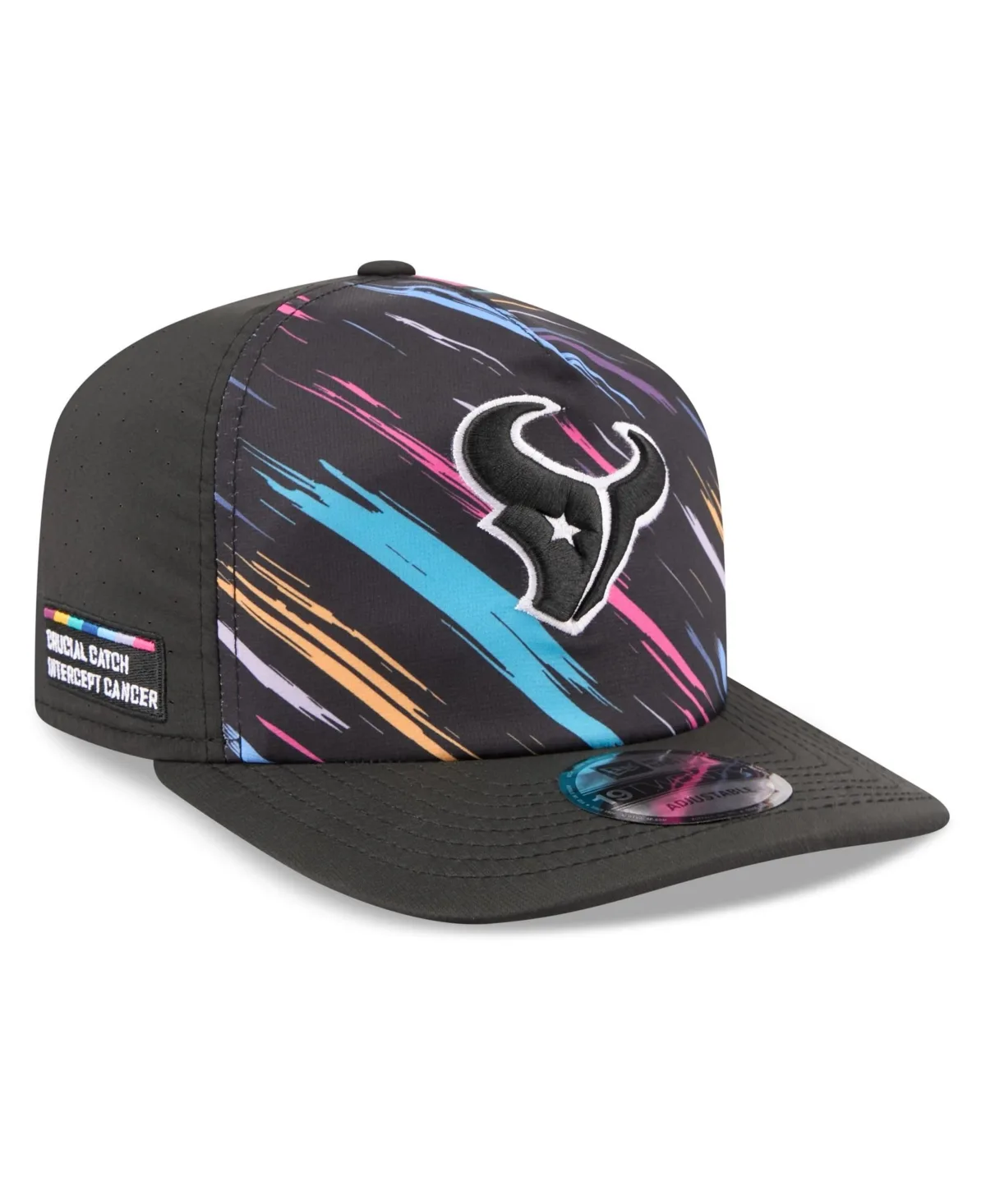 Houston Texans 2026 NFL Crucial Catch 19TWENTY Adjustable Hat by New Era