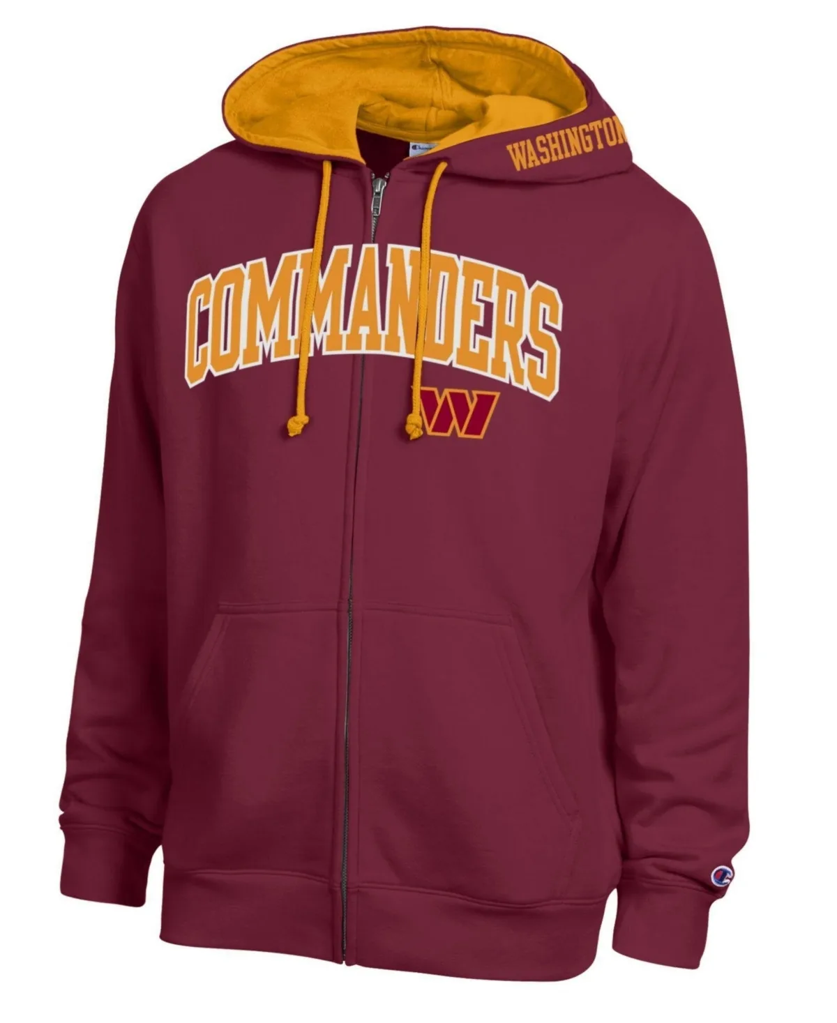 Washington Commanders Full-Zip Hoodie by Champion