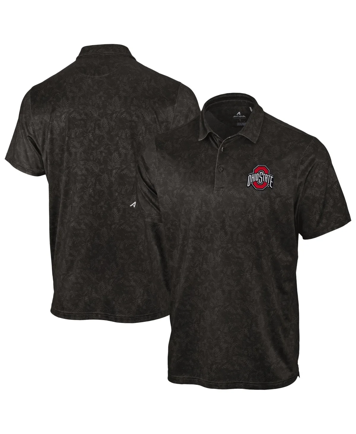 Ohio State Buckeyes Lush Polo Shirt