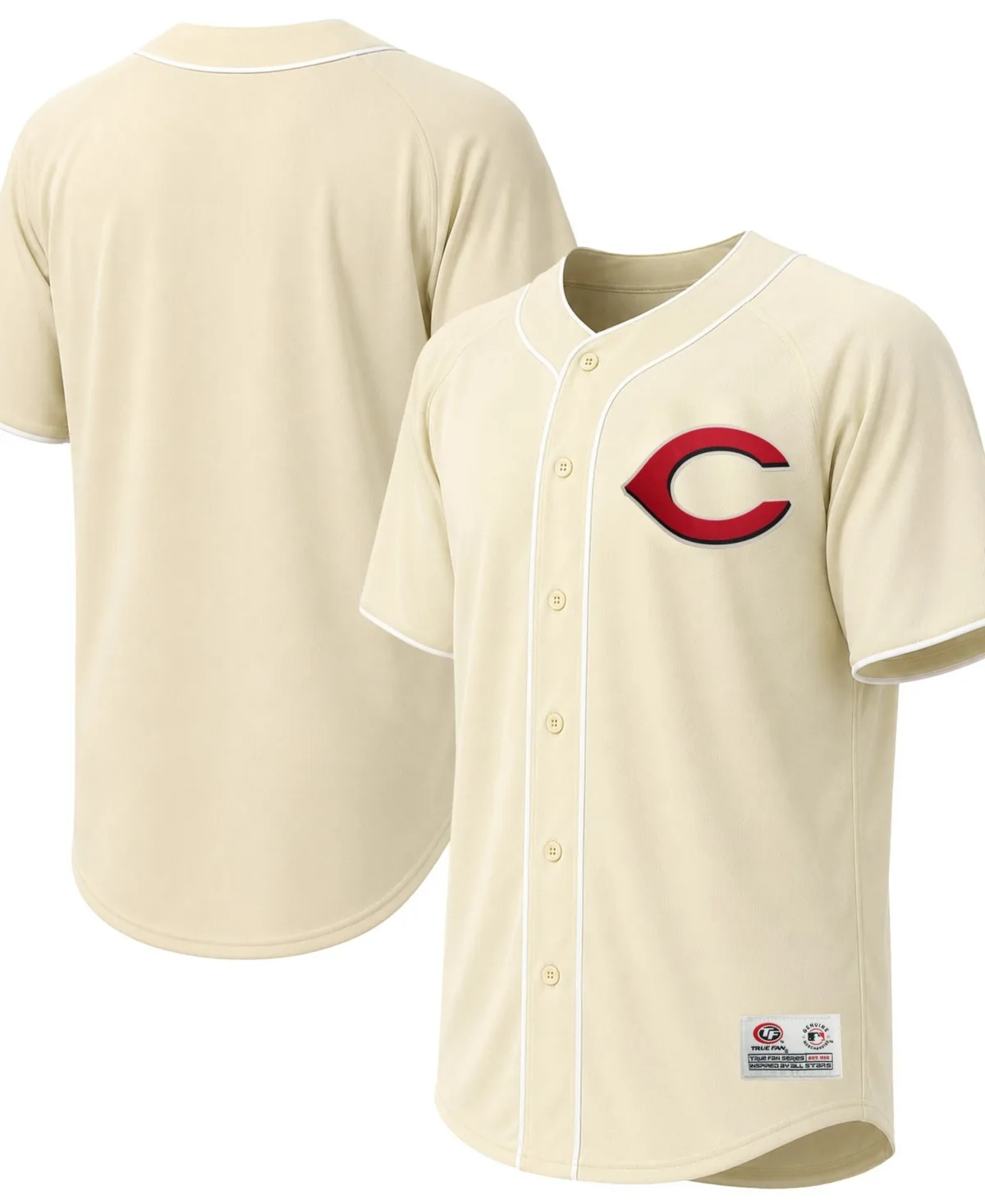 Cincinnati Reds Fashion Jersey by Stitches