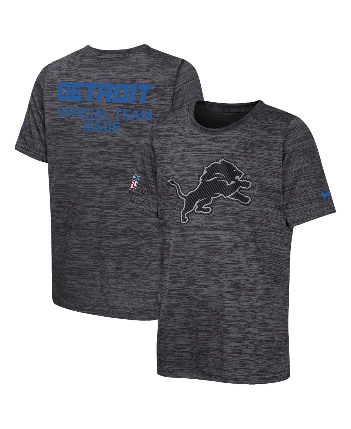 Detroit Lions 2026 Rivalries Collection Sideline Velocity T-Shirt by Nike