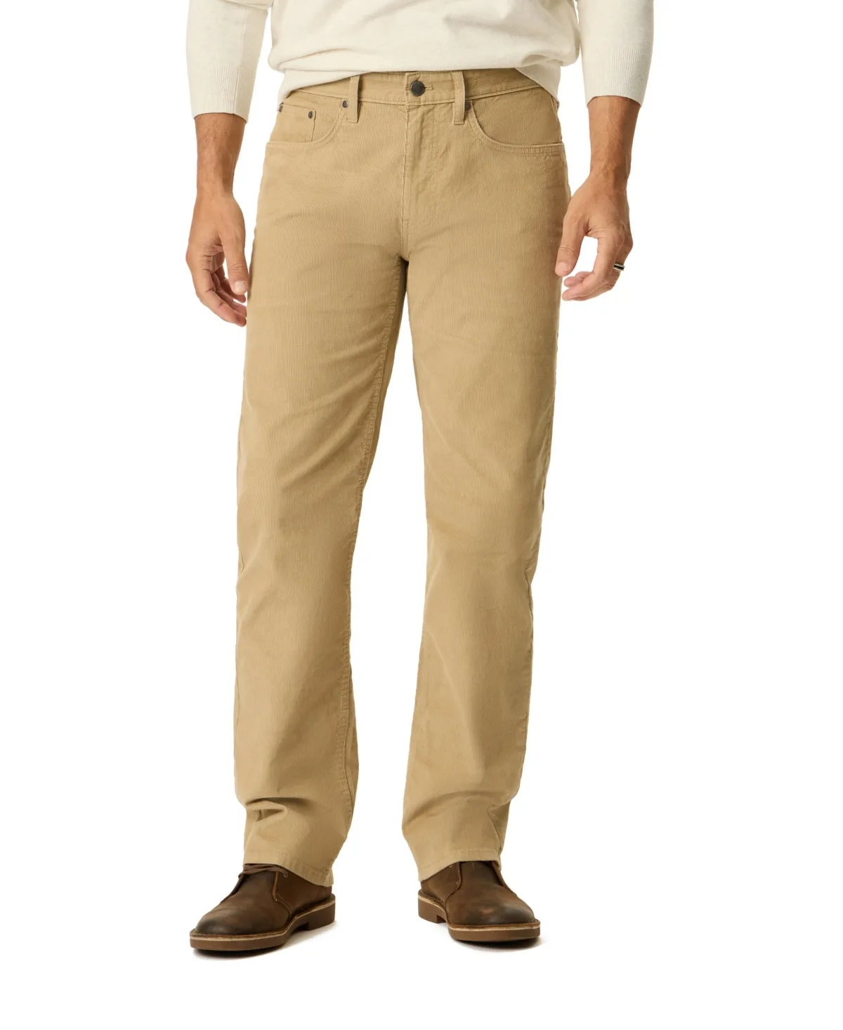 Corduroy 5-Pocket Straight Pants by Dockers