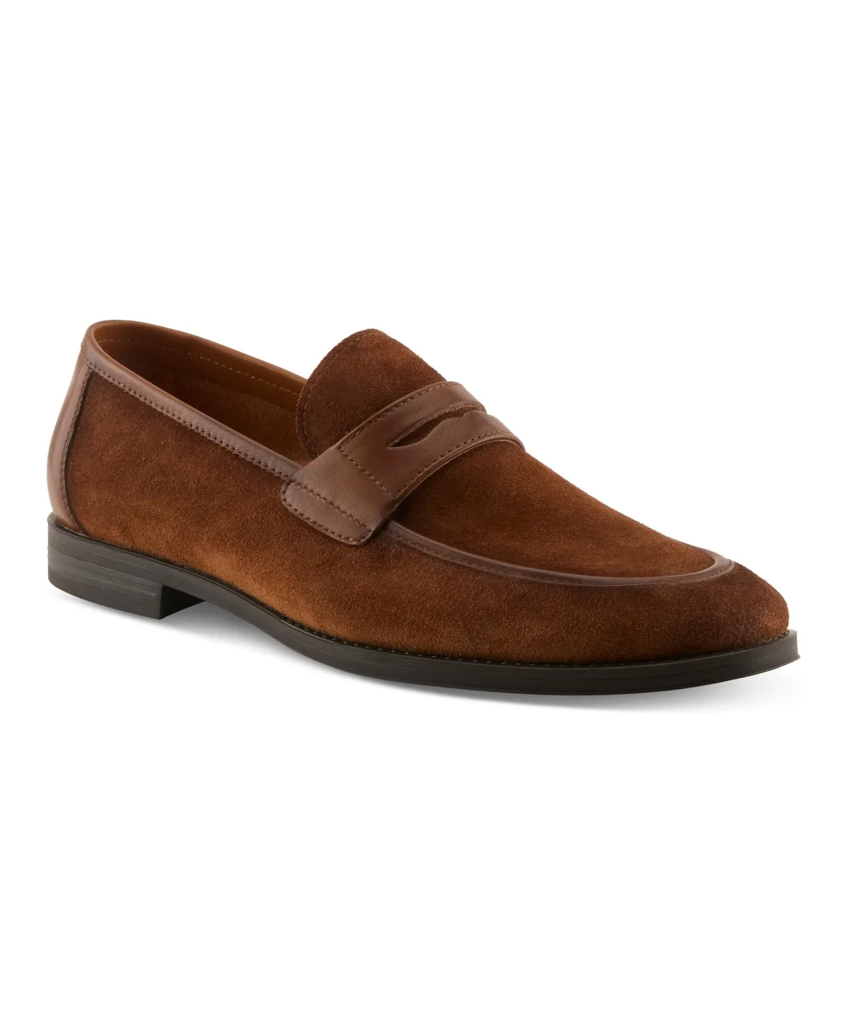 Jaxon Suede Penny Loafers by Spring Step