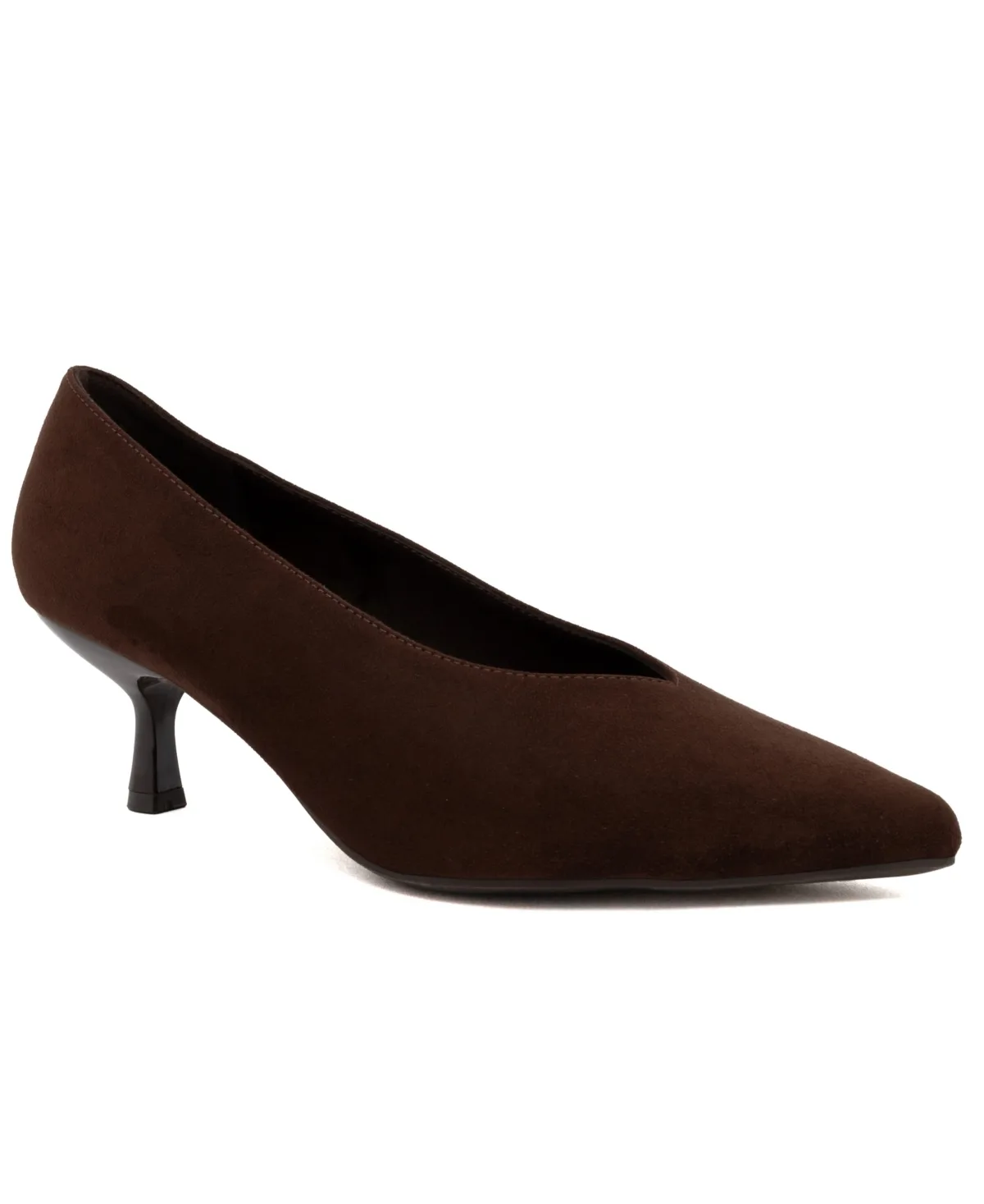 Nellon High Vamp Pointed Toe Pumps by Jones New York