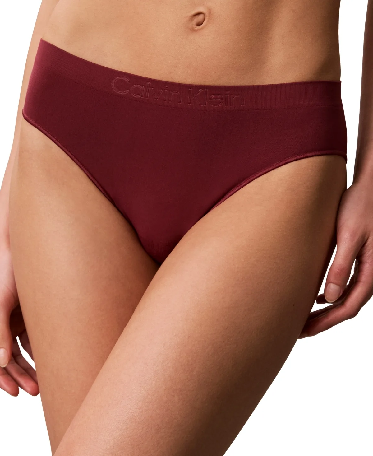 Bonded Flex Bikini Underwear by Calvin Klein