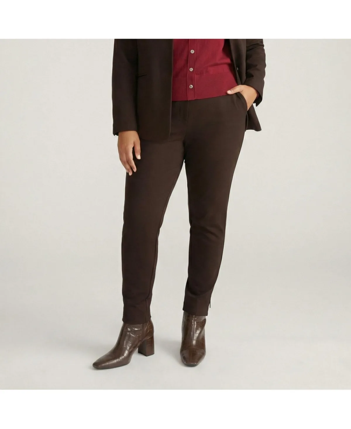 Moro Pocket Signature Ponte Pants by Universal Standard