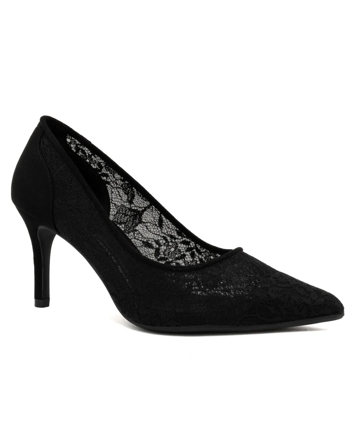 Idosha Pointed Toe Stiletto Pumps by Jones New York