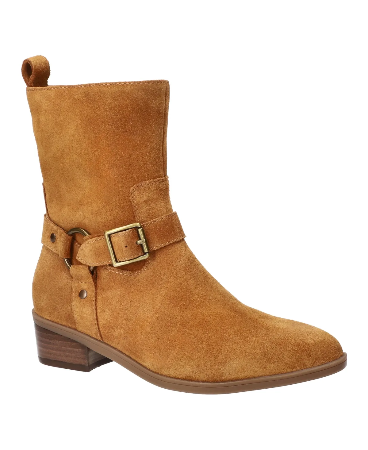 Pike Round Toe Ankle Boots by Bella Vita