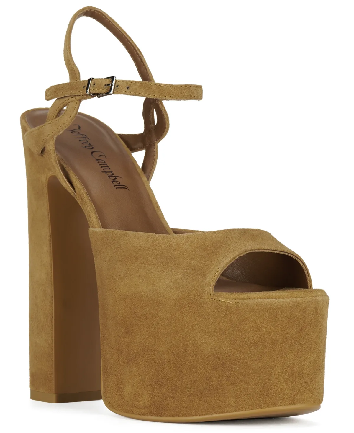 Ever-Last Platform Open Toe Sandals by Jeffrey Campbell