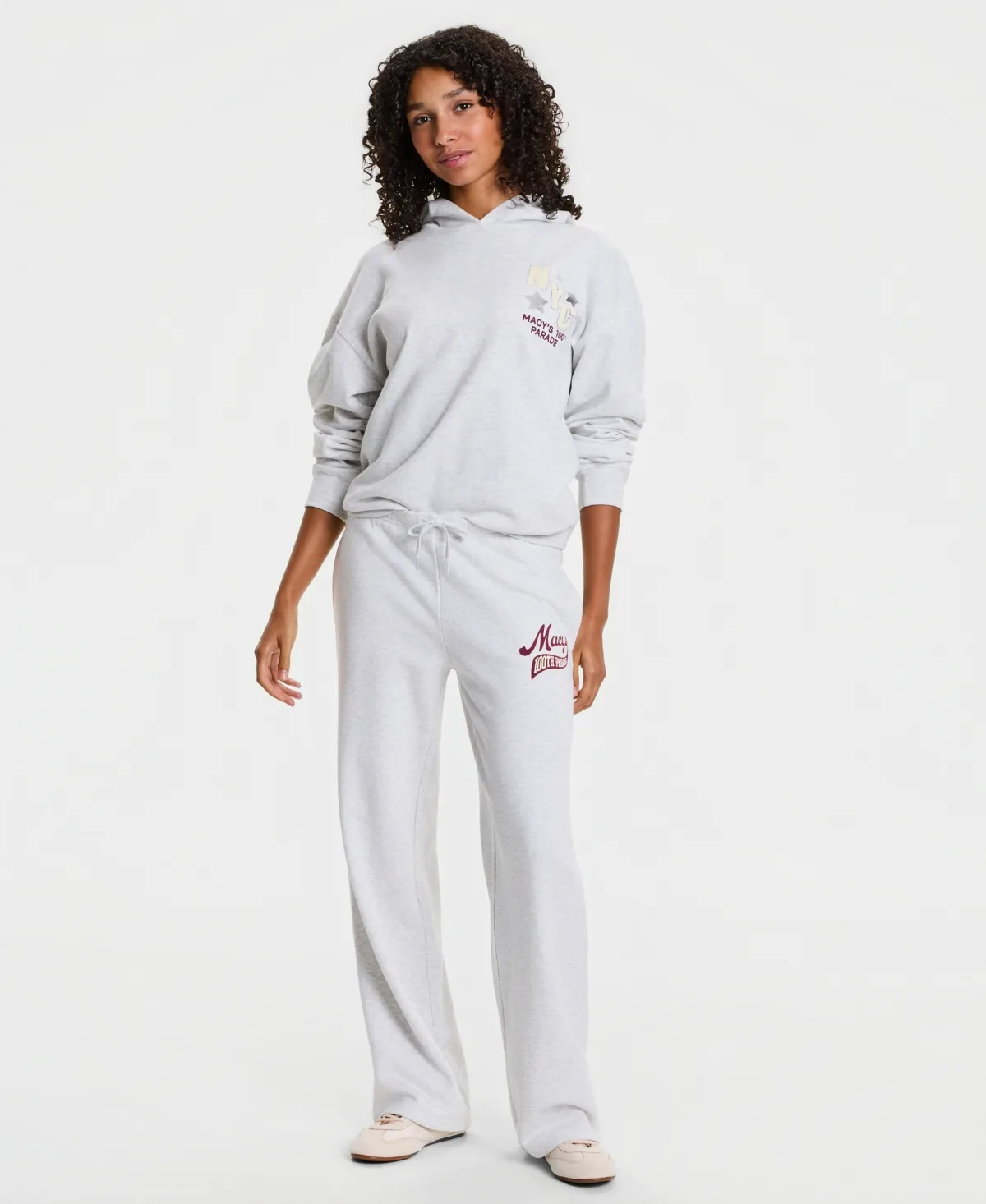 100th Thanksgiving Day Parade Spirit of America Straight-Leg Heavyweight French Terry Sweatpants by Macy's