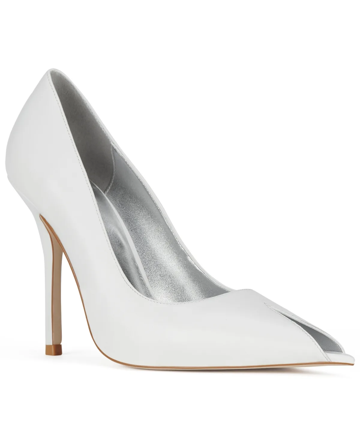 Betrayal Peep-Toe Pointed-Toe Pumps by Jeffrey Campbell