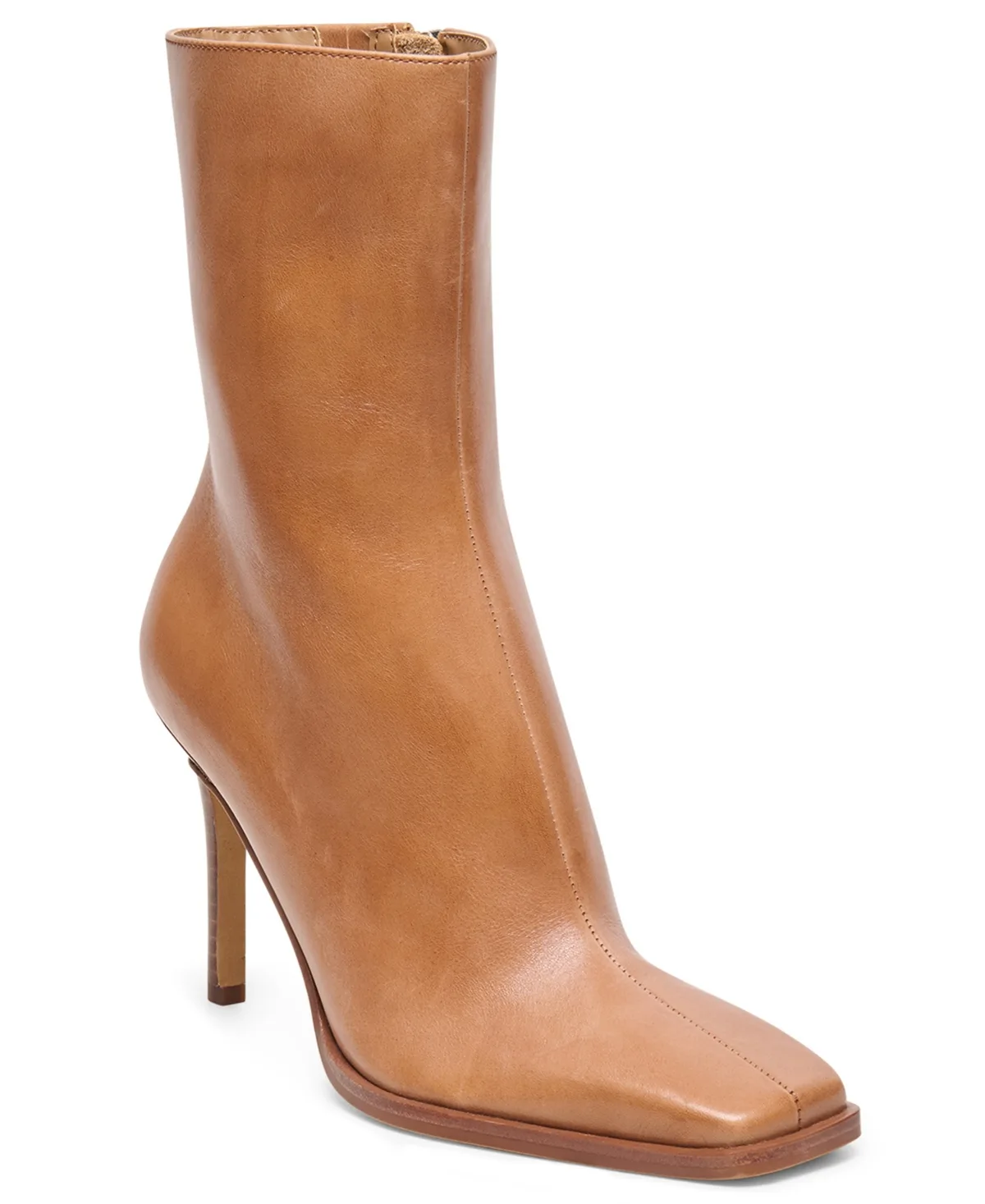 Kimi Square Toe Stiletto Ankle Booties by Dolce Vita