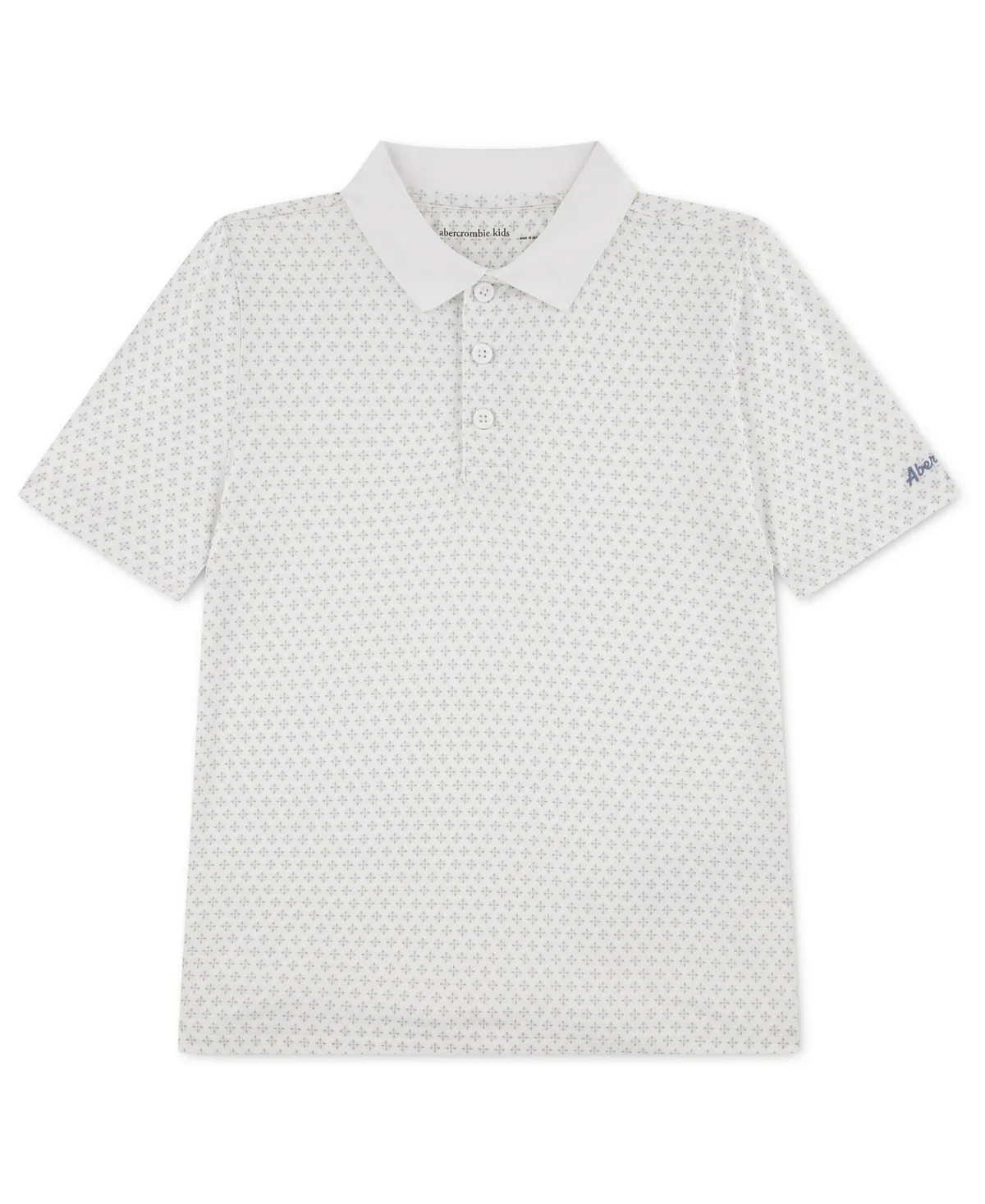 Printed Polo Shirt by Abercrombie Kids