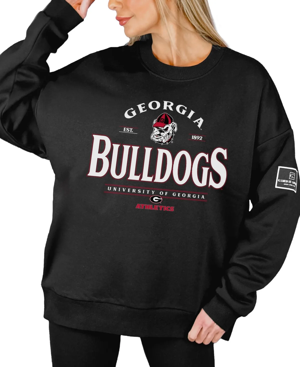 Georgia Bulldogs Players Only Premium Pullover Sweatshirt