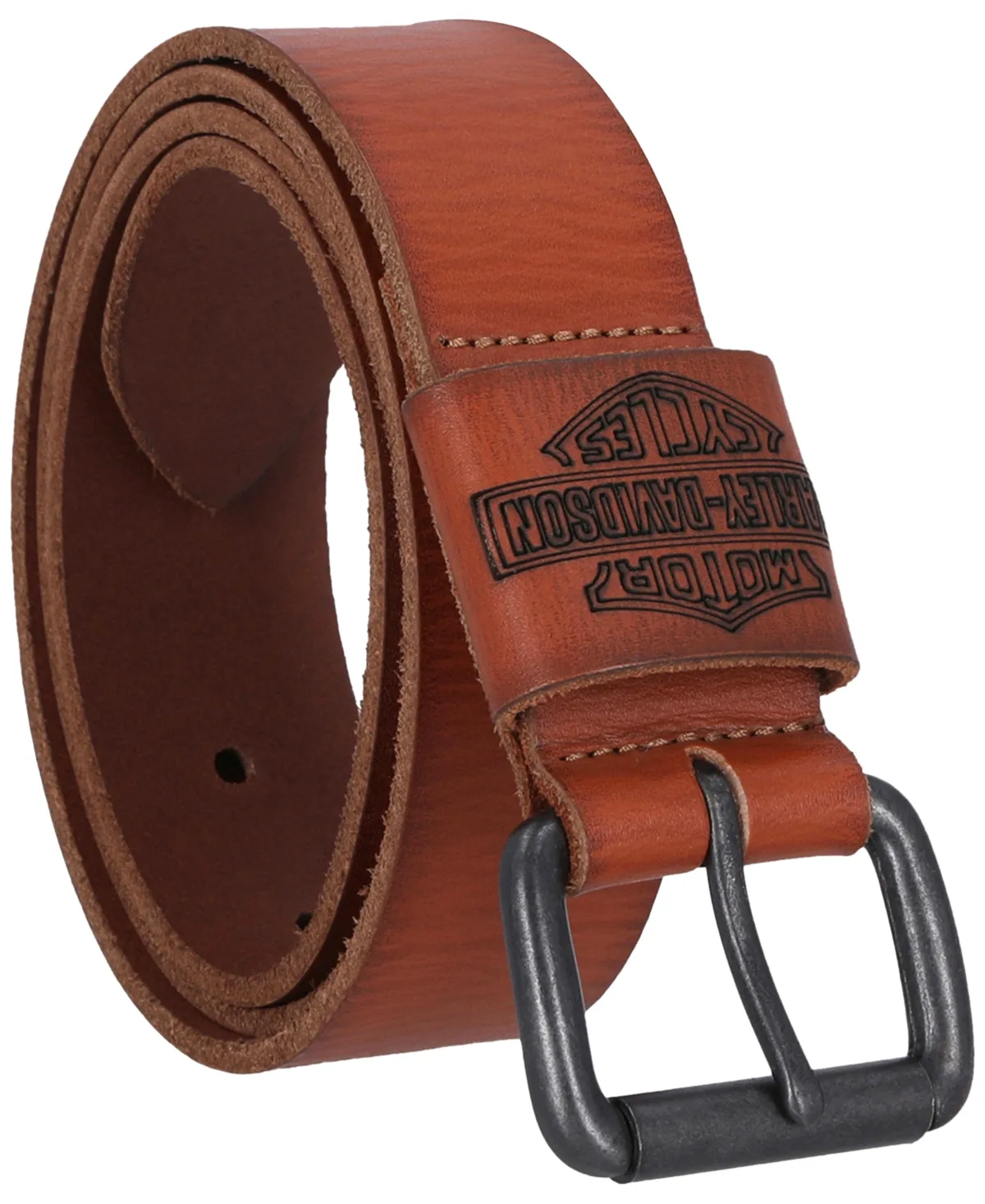 Western Leather Belt