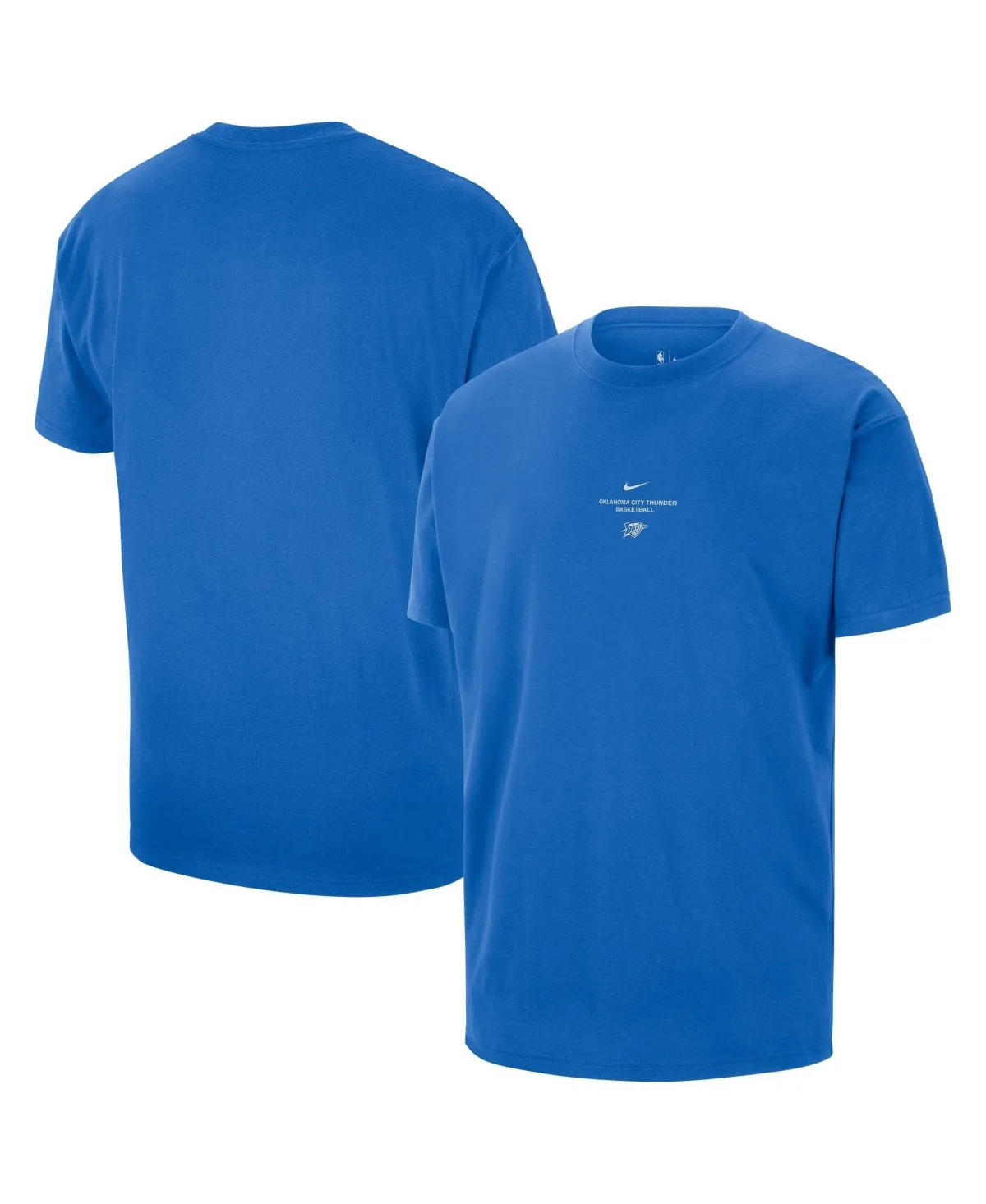 Oklahoma City Thunder 2026 Standard Issue Practice T-Shirt by Nike