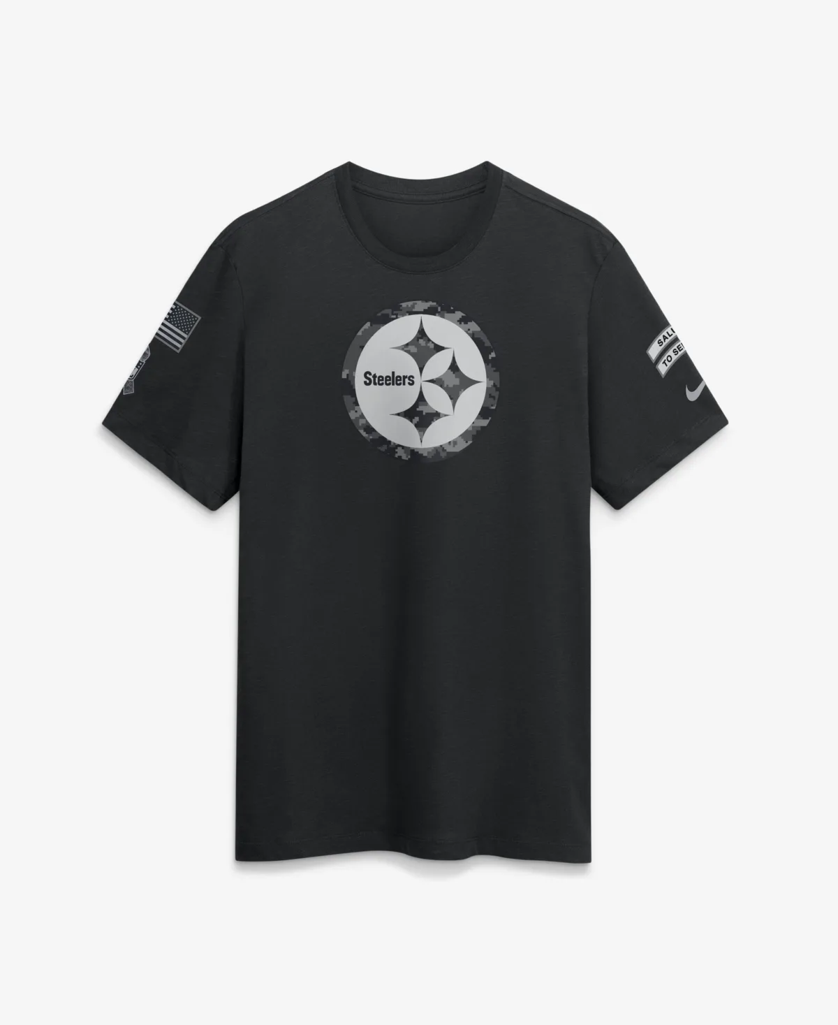 Pittsburgh Steelers 2026 Salute to Service Slub T-Shirt