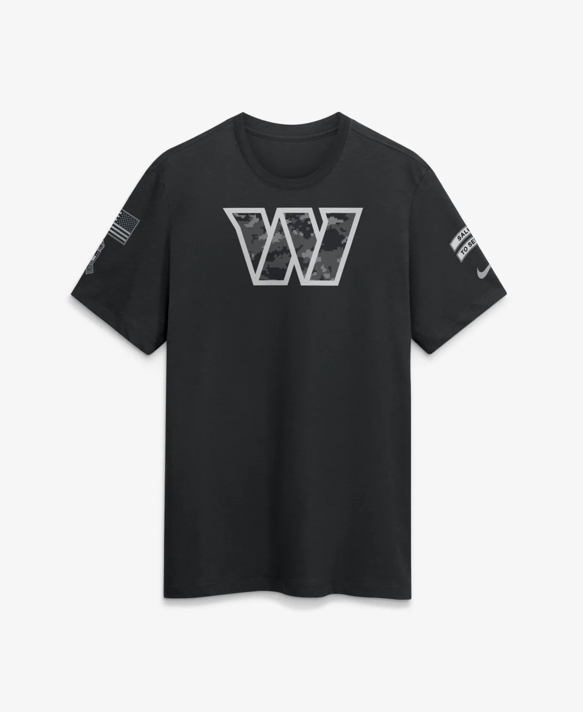Washington Commanders 2026 Salute to Service Slub T-Shirt