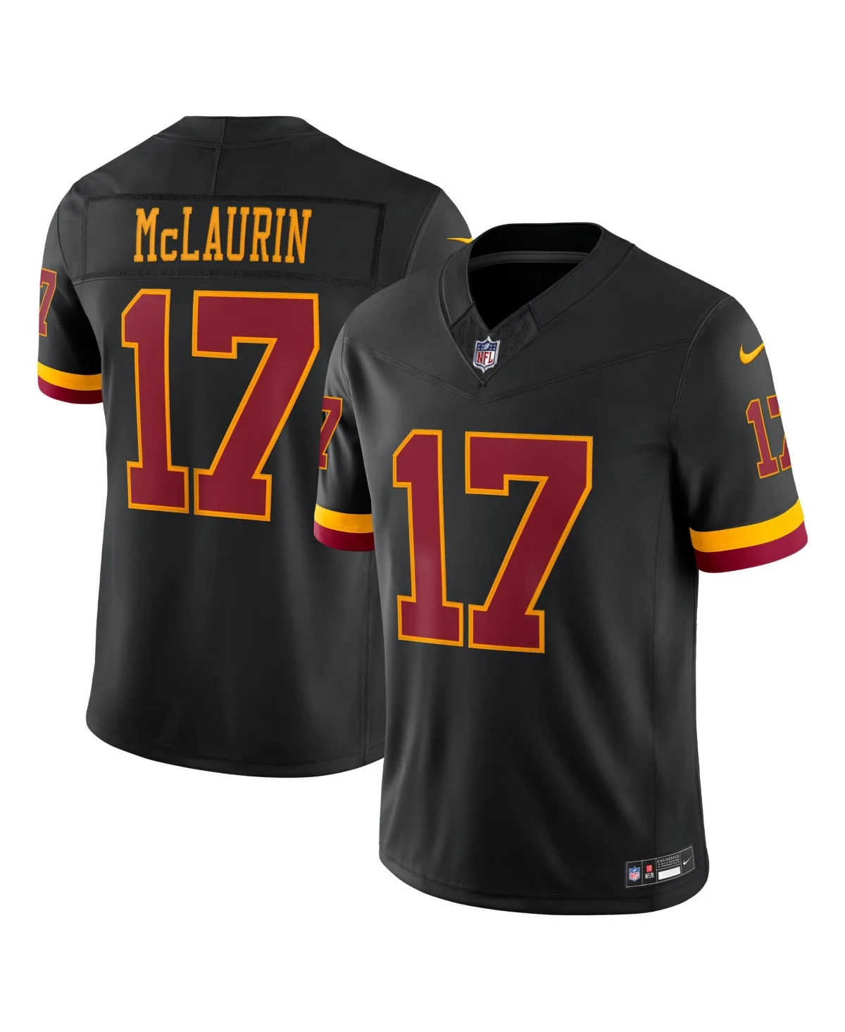 Terry McLaurin Washington Commanders Alternate Vapor F.u.s.e. Stitched Limited Jersey by Nike