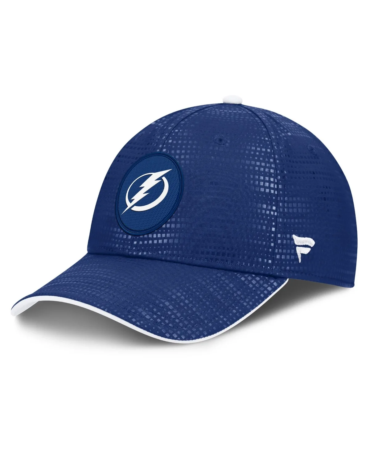 Tampa Bay Lightning Authentic Pro Rink Debossed Stretch Fit Hat by Fanatics