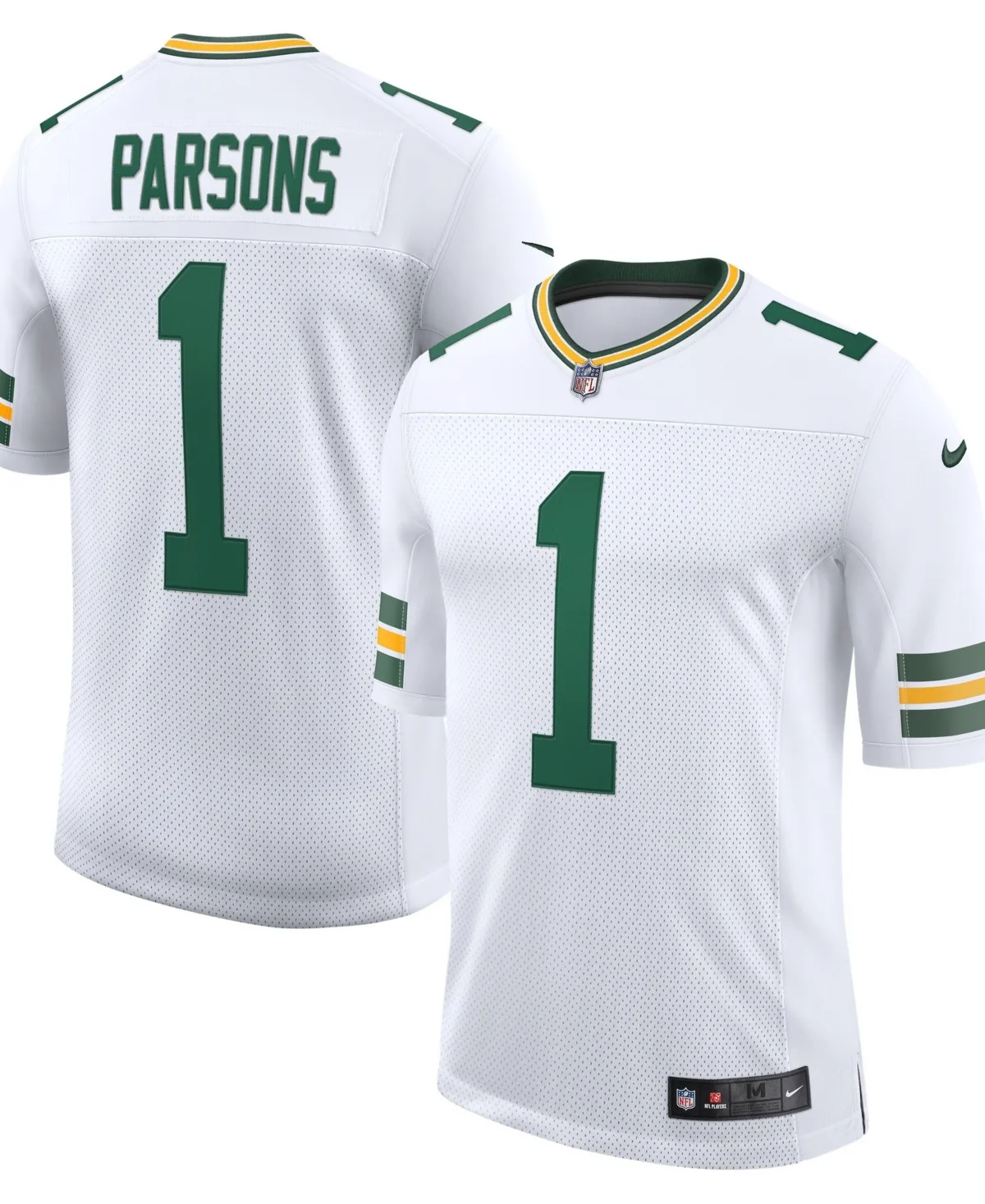 Micah Parsons Green Bay Packers Vapor Untouchable Stitched Limited Jersey by Nike