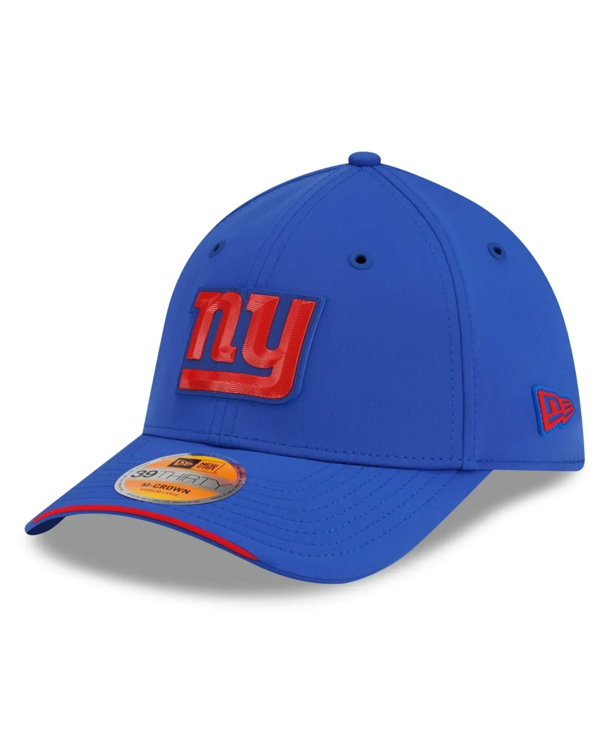 New York Giants 2026 Sideline 39THIRTY M-Crown Flex Hat by New Era