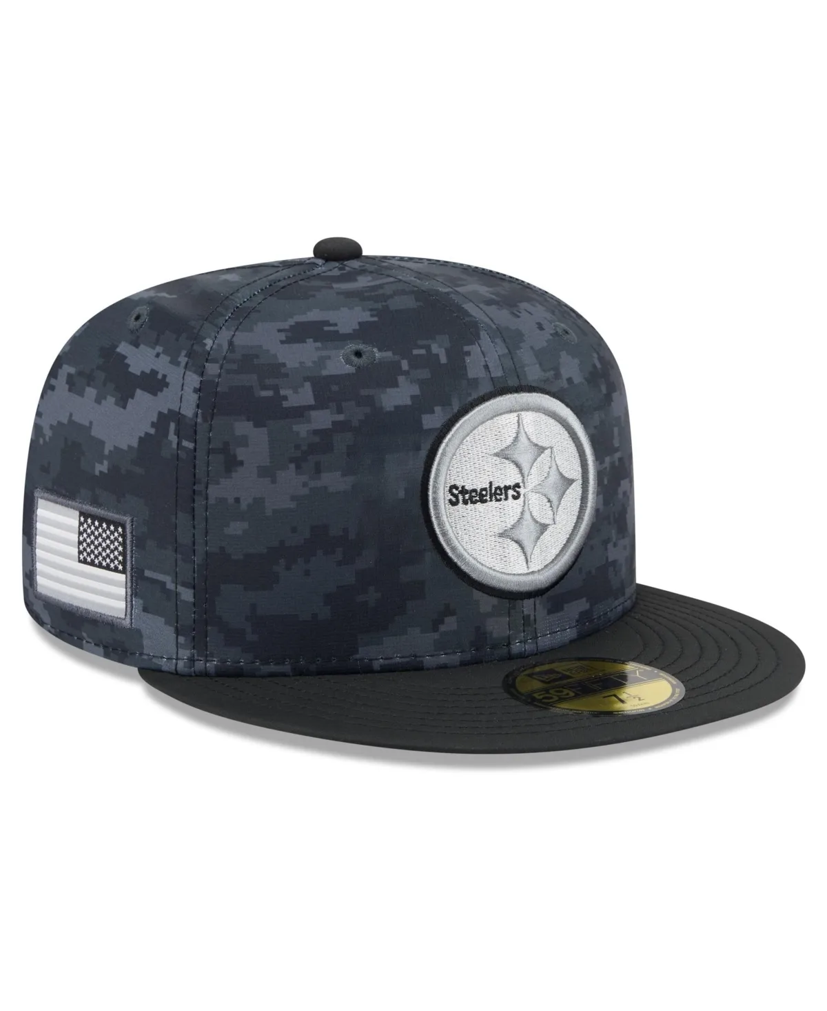 Pittsburgh Steelers 2026 Salute to Service 59FIFTY Fitted Hat by New Era