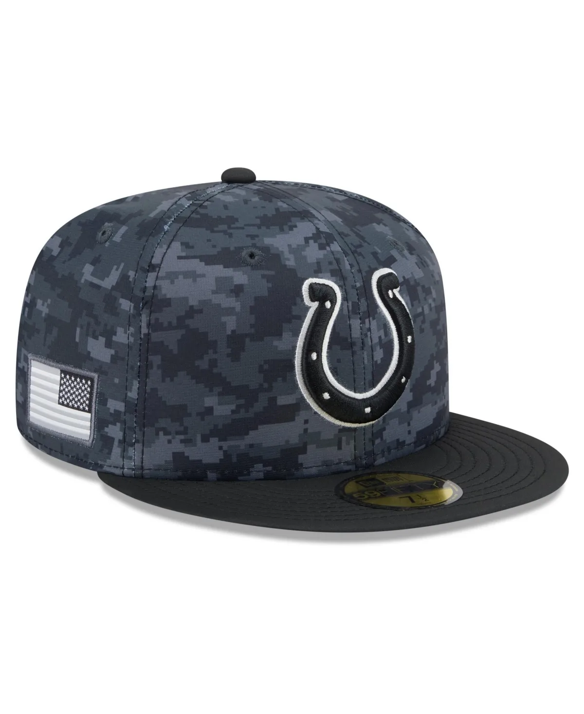 Indianapolis Colts 2026 Salute to Service 59FIFTY Fitted Hat by New Era
