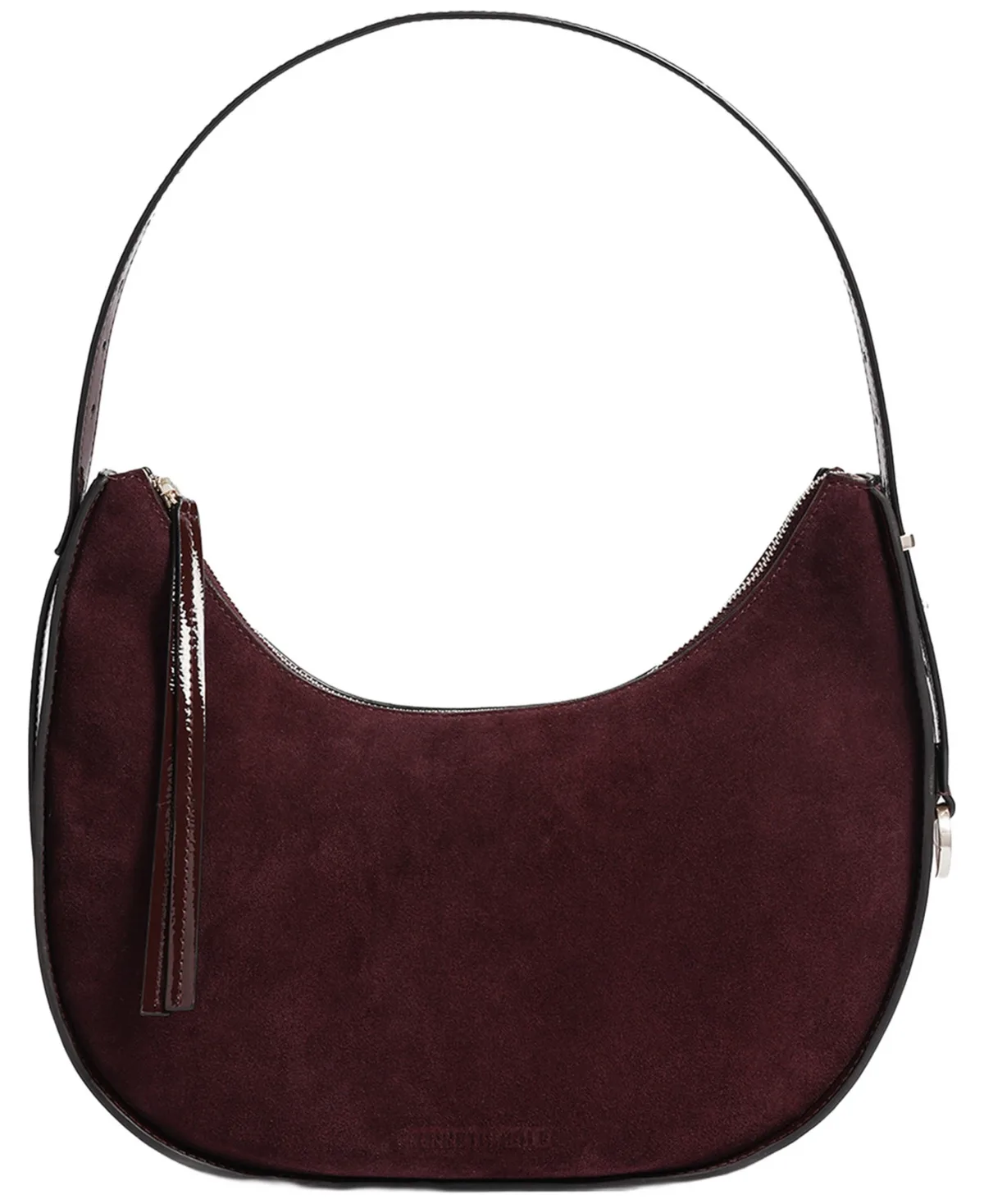 Chelsea Suede Medium Hobo Handbag by Kenneth Cole