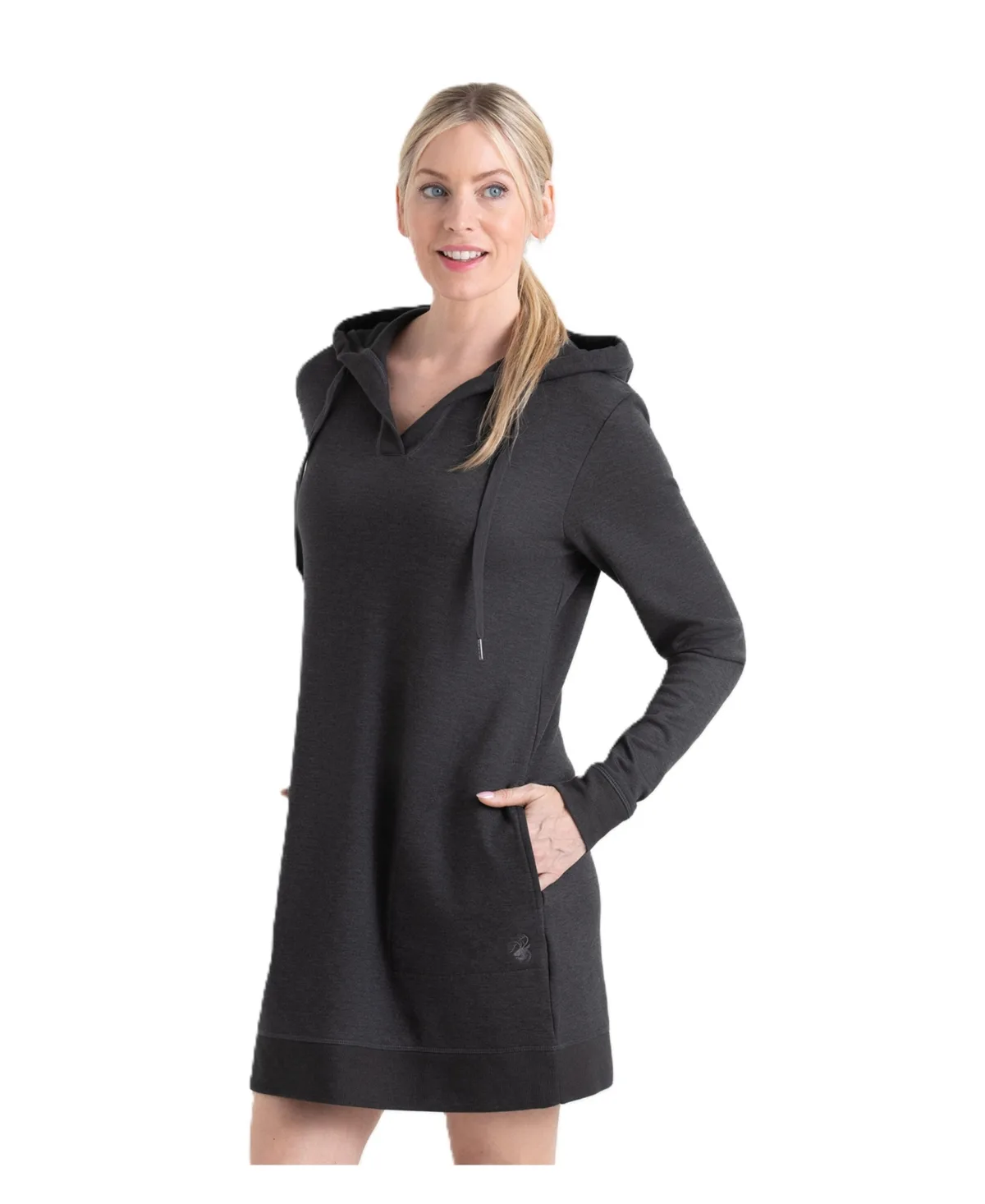 Oversized V-Neck Hoodie Sweatshirt Tunic by Legendary Whitetails