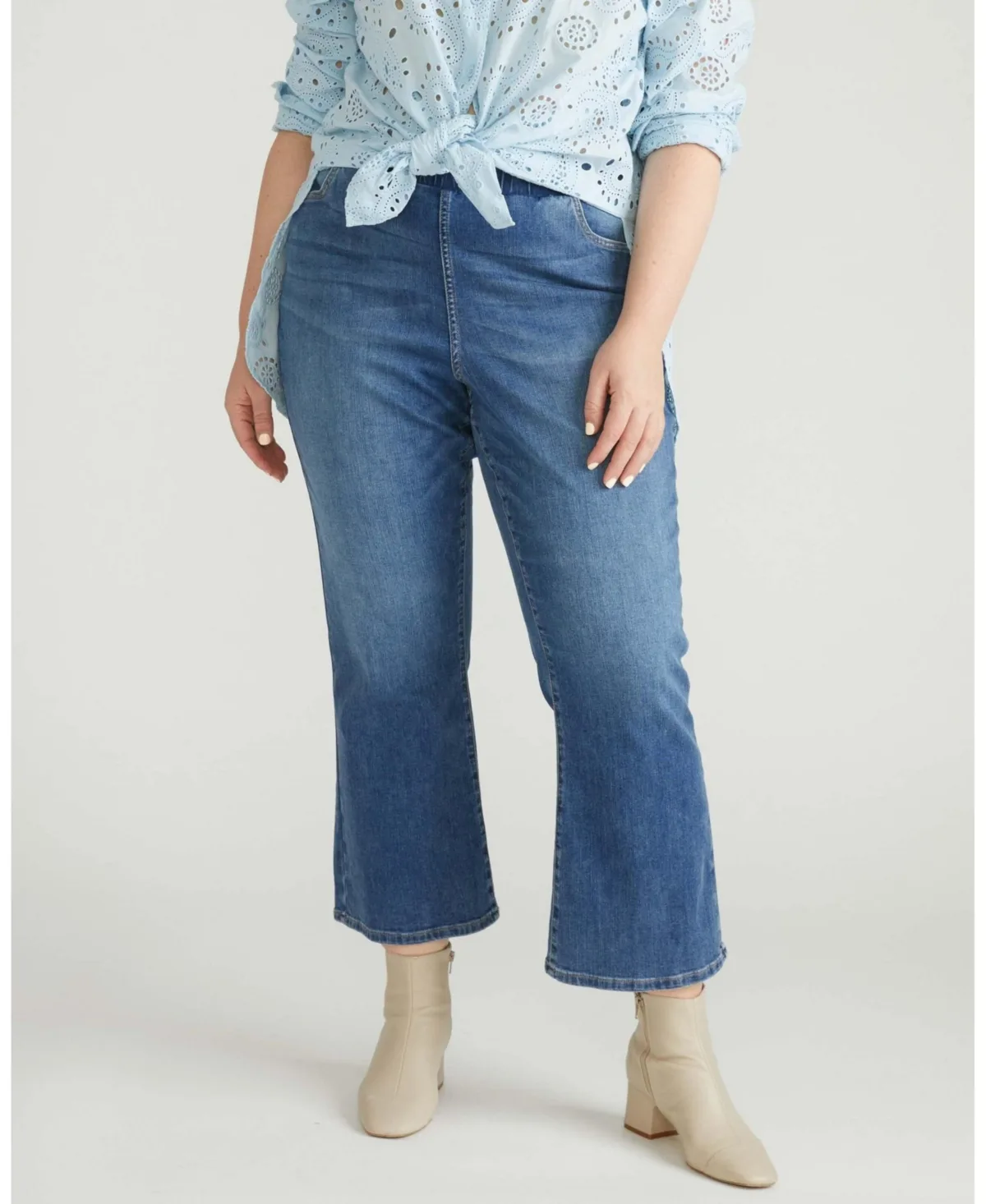 Comfort Denim Bootcut Jeans by Universal Standard