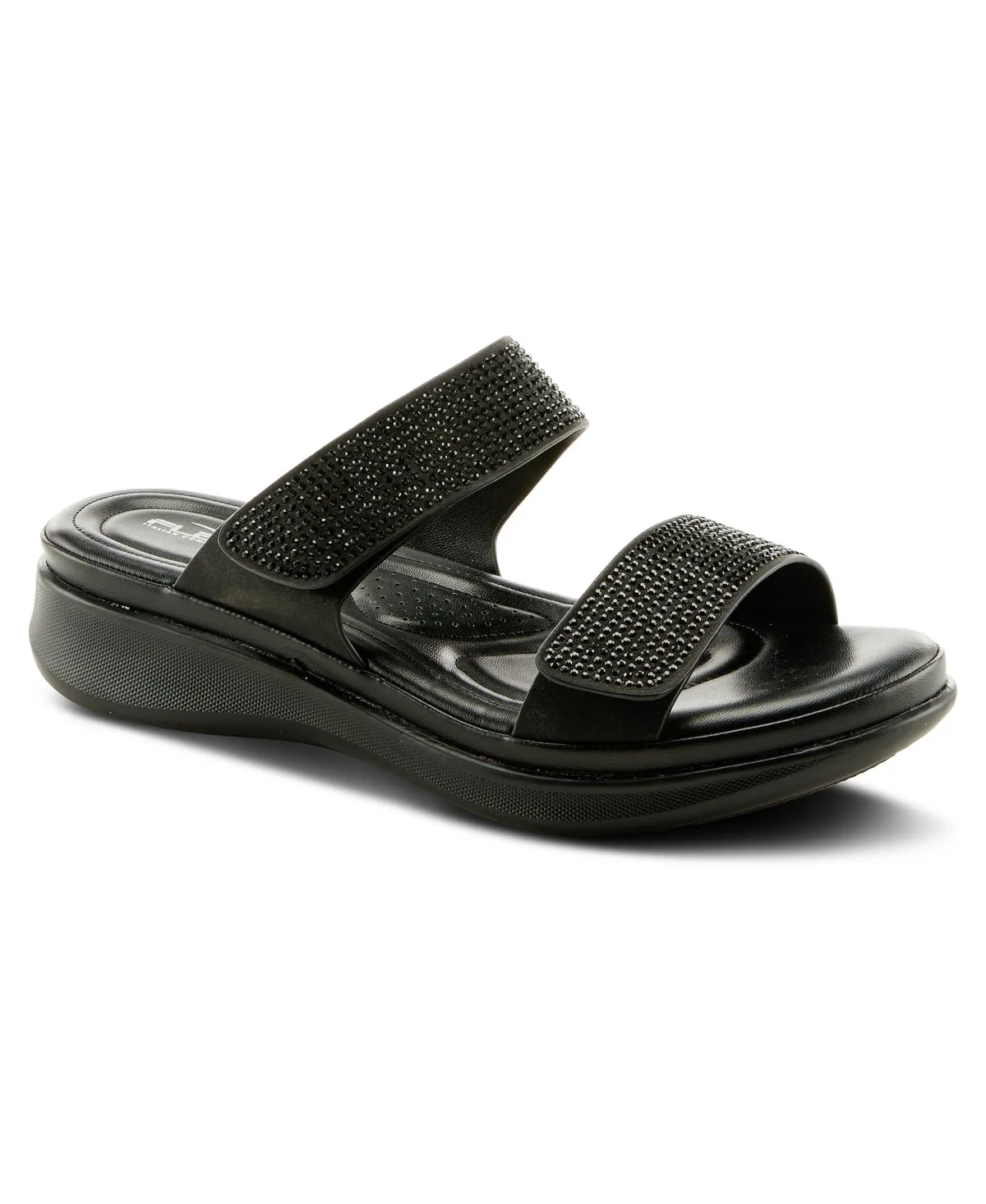 Slide with Adjustable Cushioned Strap by Flexus